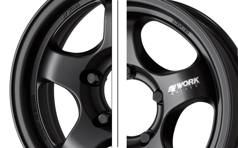 2Z 新品！ジムニー用！WORK MEISTER S1 1PIECE SUV(ワーク マイスター