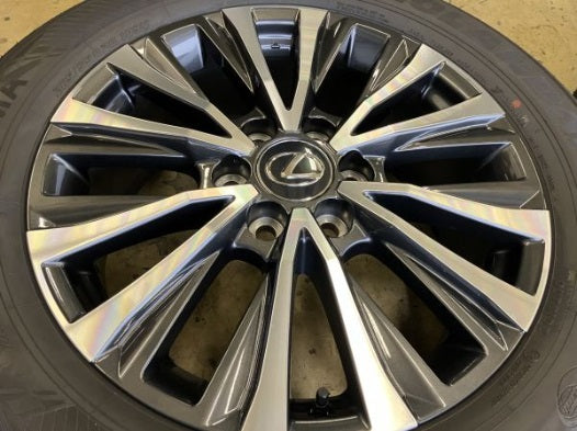 1 ν§ レクサス LX600 純正 20インチ 8J+55 139.7/6H ブリヂストン