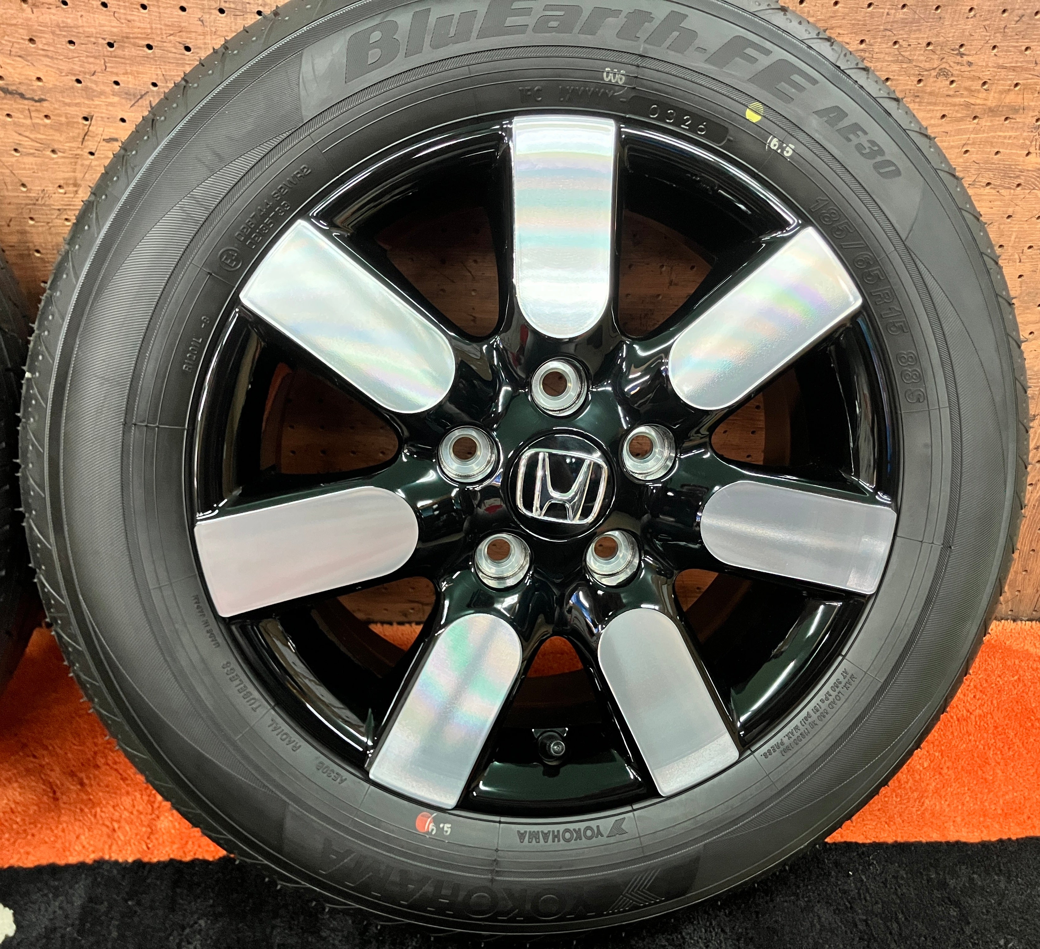 ◇夏用Set◇ 安心画像多数! 新車外し!【26年製】ホンダ純正 現行型 GT