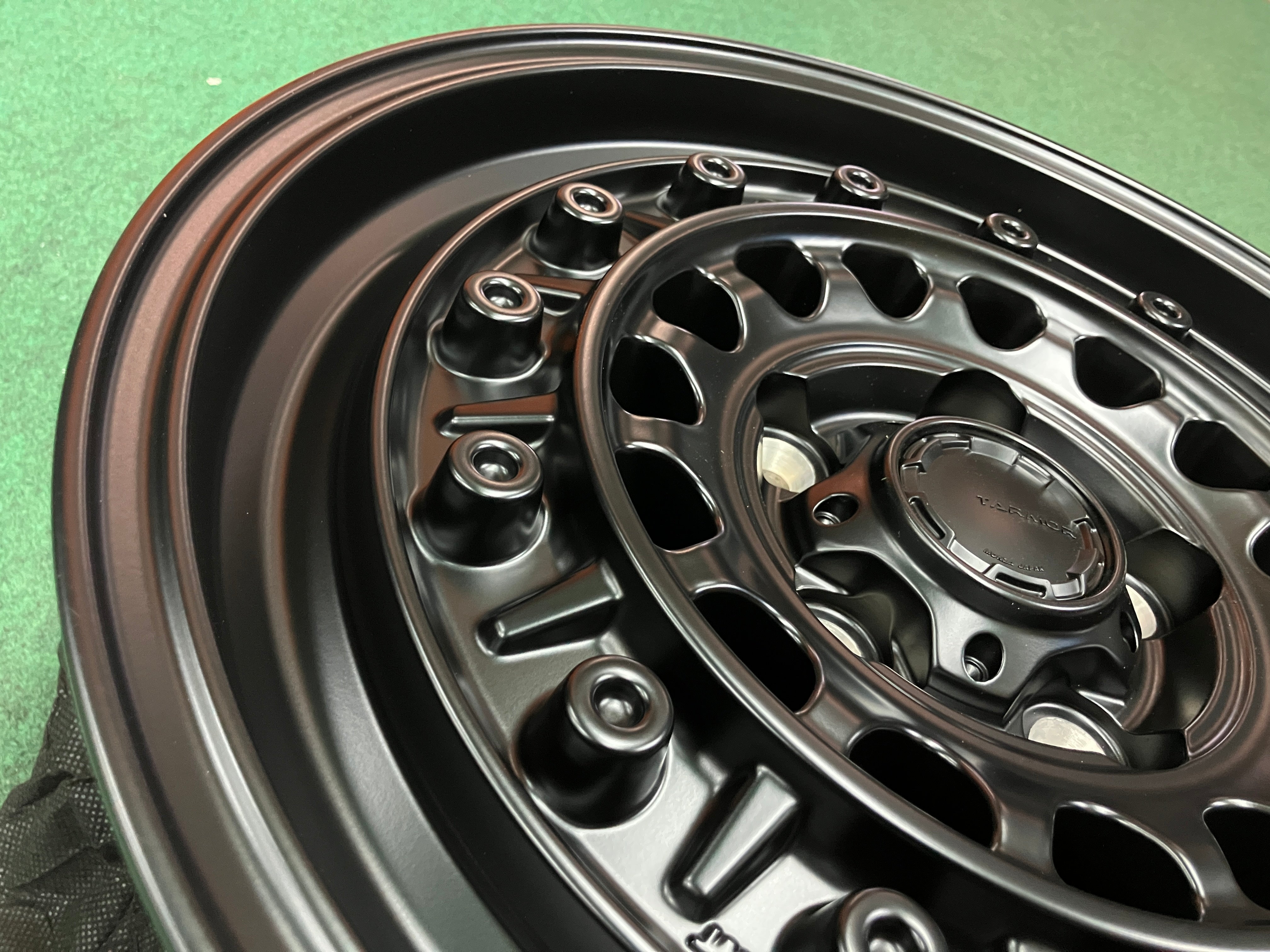 ◇ホイールのみ4本セット! 16インチ 7J ET35 MONZA HI-BLOCK