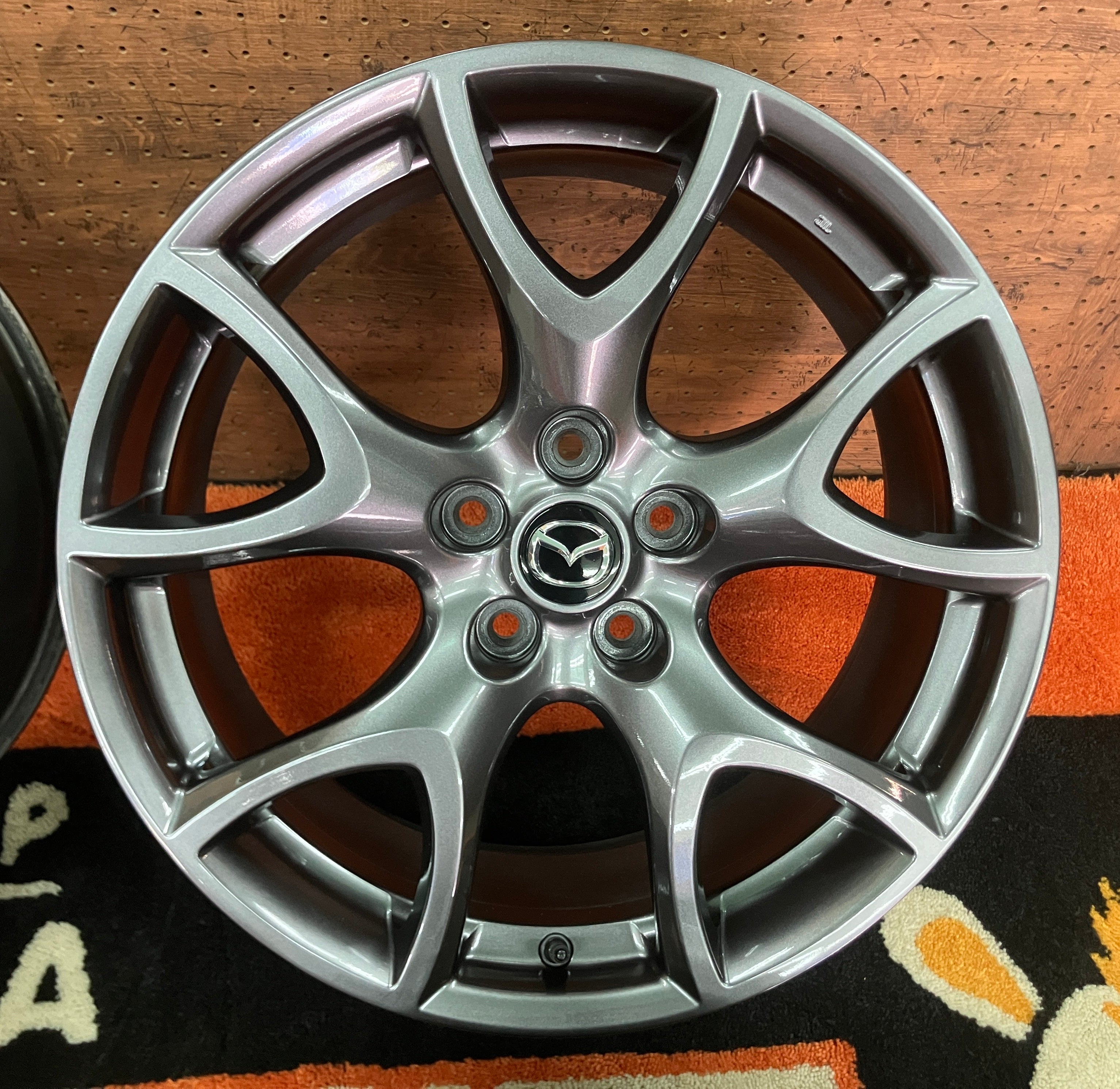 ◇ホイールのみ4本セット! 仕上げ済み! マツダ純正 MAZDA RX-8