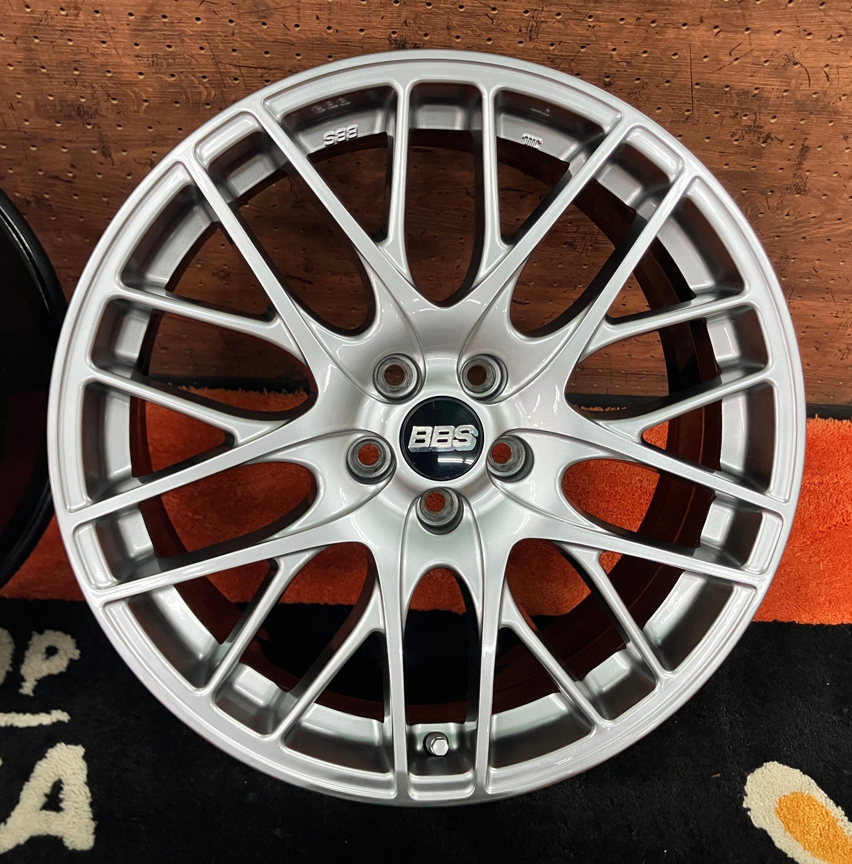 ◇ホイールのみ4本セット! 仕上げ済み! BBS GERMANY CS021 18インチ