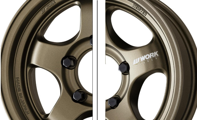 2Z 新品！ジムニーシエラ用！WORK MEISTER S1 1PIECE SUV(ワーク