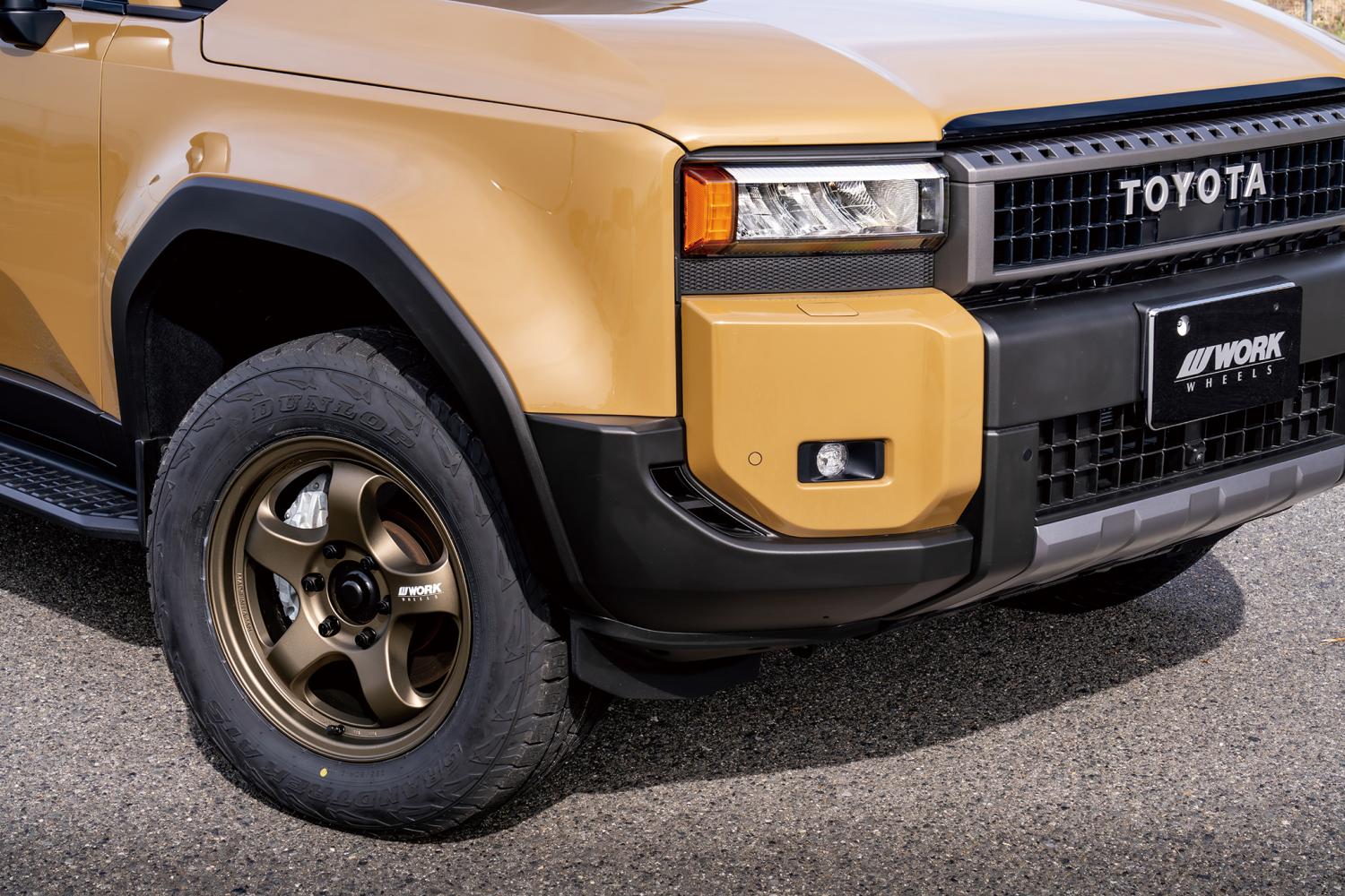 2Z 新品！ランドクルーザー用！WORK MEISTER S1 1PIECE SUV 18in 8.5J+