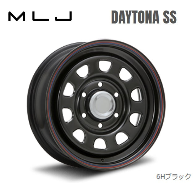 M,L,J,inc DAYTONA SS（デイトナ エスエス) BLACK （red/blue