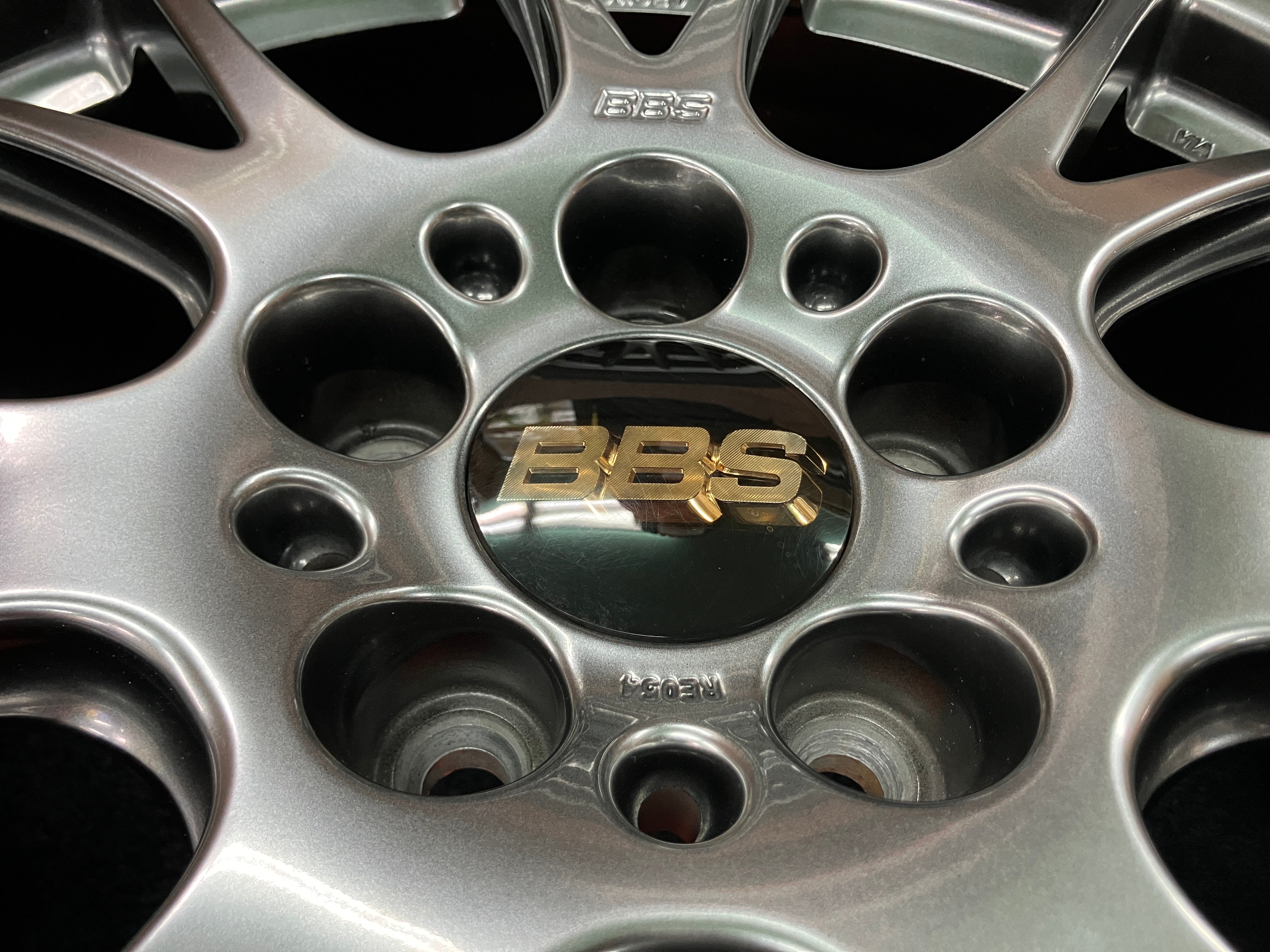 ◇夏用Set◇安心画像多数! 良品! BBS RE-V RE054 18インチ 7.5J ET45
