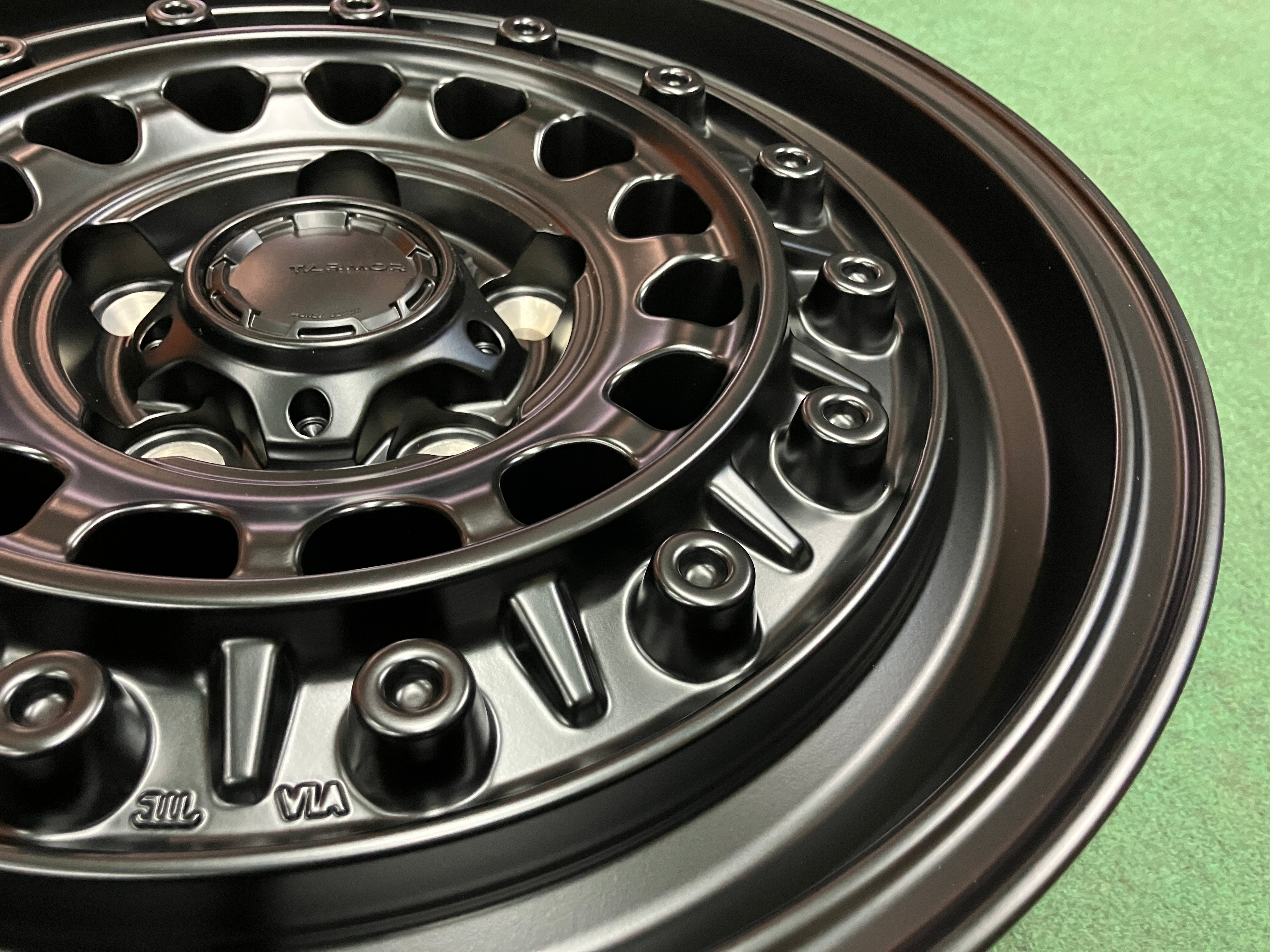 ◇ホイールのみ4本セット! 16インチ 7J ET35 MONZA HI-BLOCK TARMOR