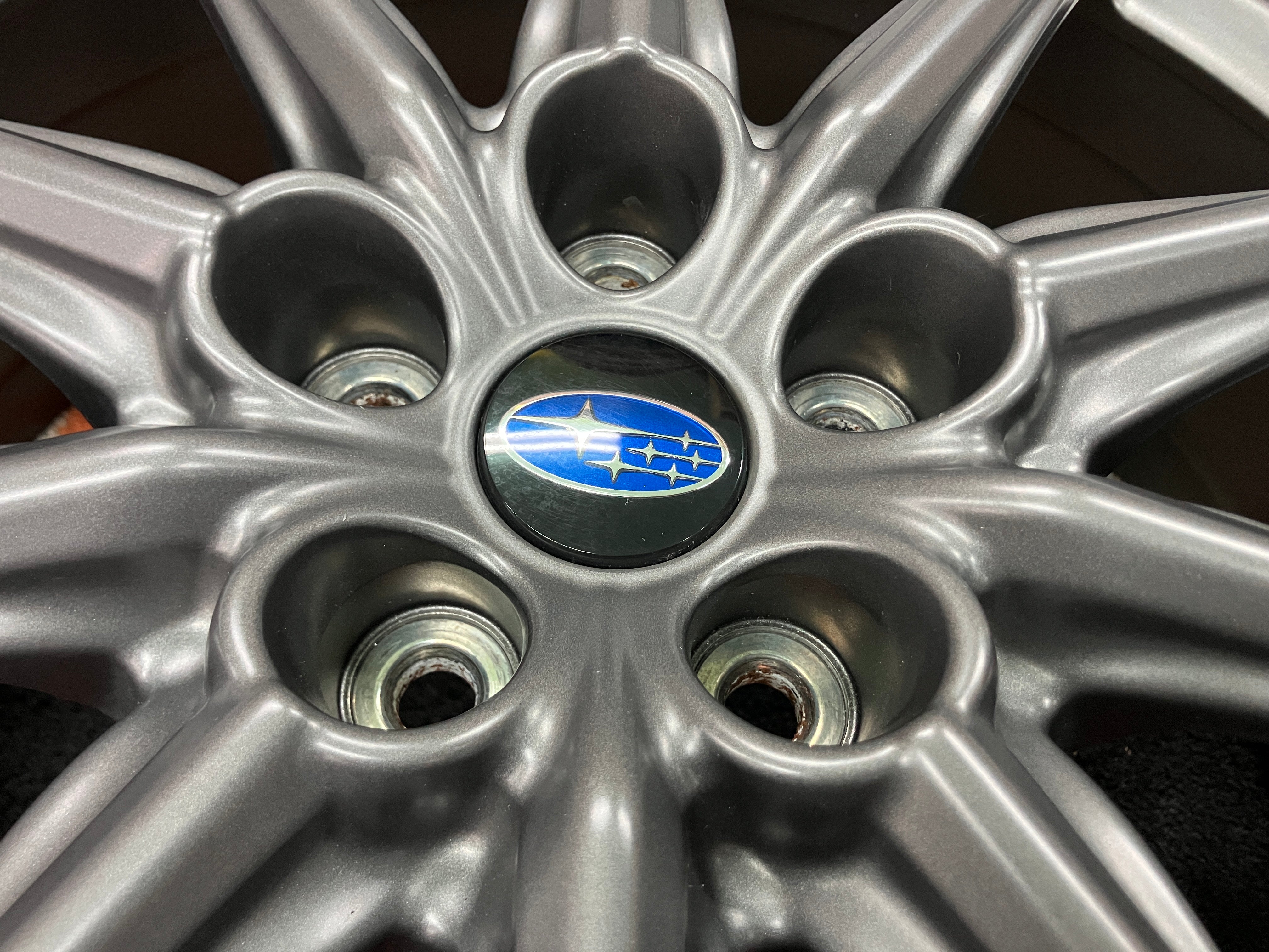 ◇ホイールのみ4本Set! 安心画像多数! SUBARUスバル純正 ZD8 BRZ 18