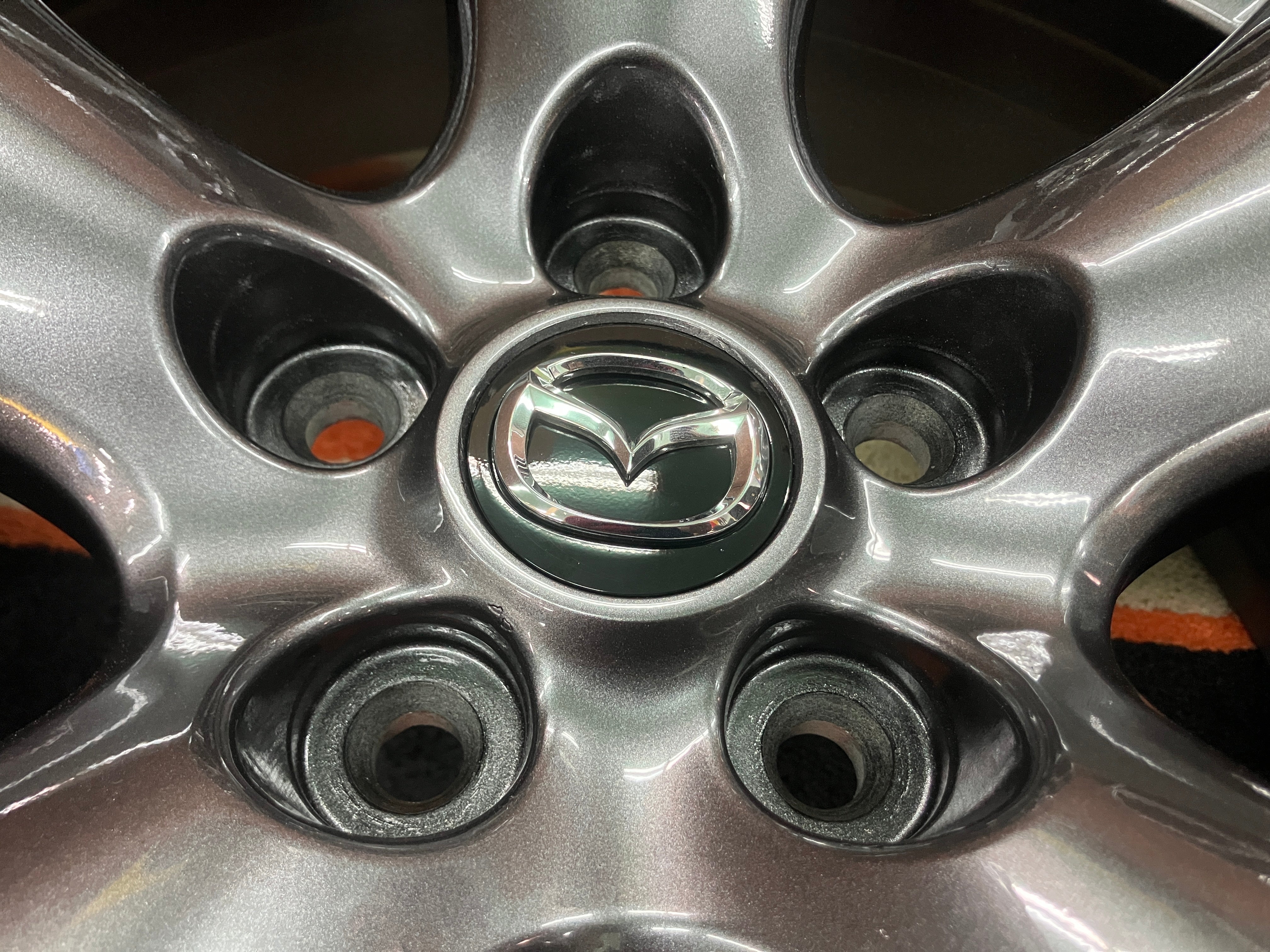 ◇ホイールのみ4本セット! 仕上げ済み! マツダ純正 MAZDA RX-8