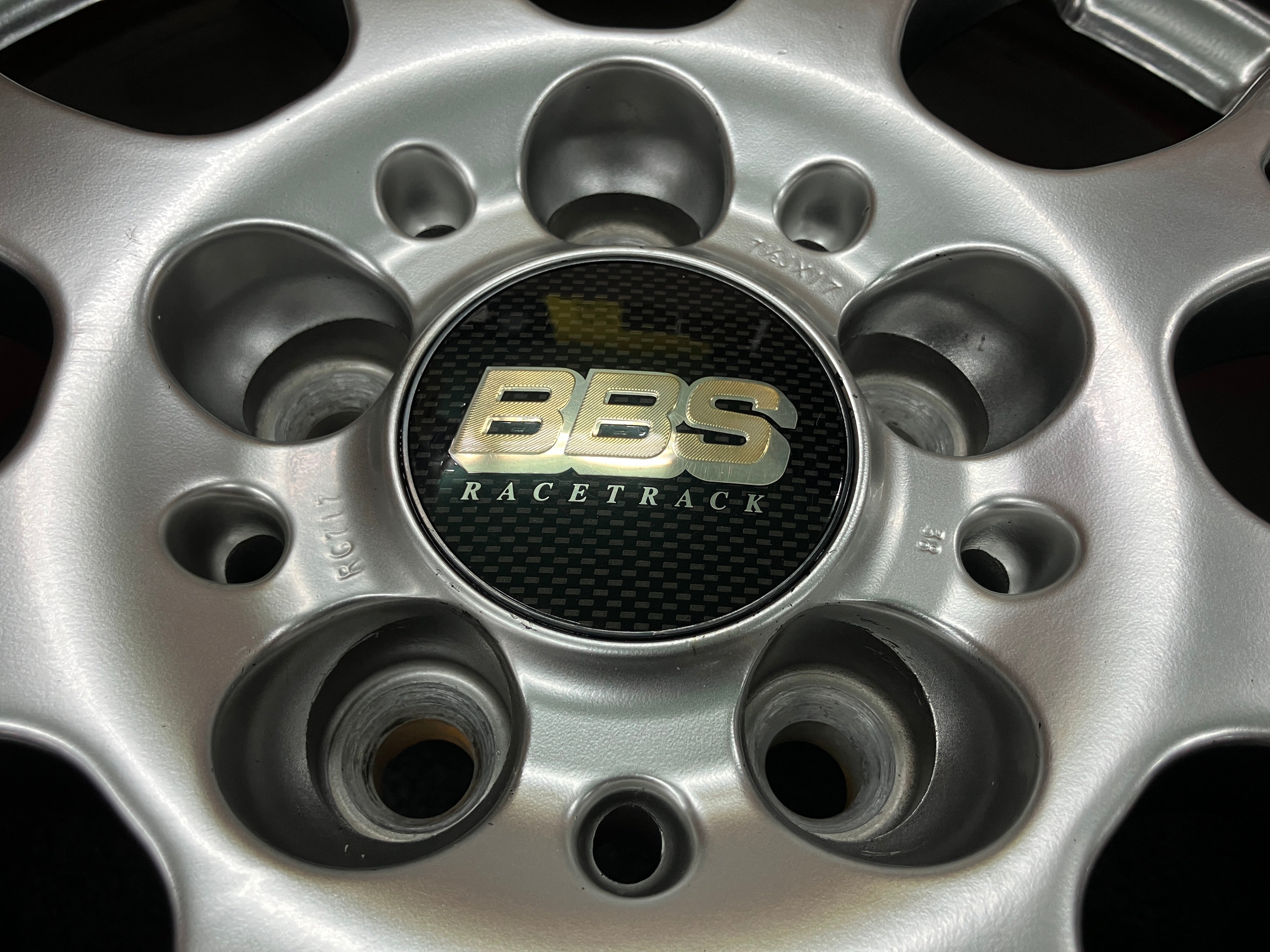 ◇ホイールのみ4本Set! 安心画像多数! BBS RG-R RG717 RGR 17