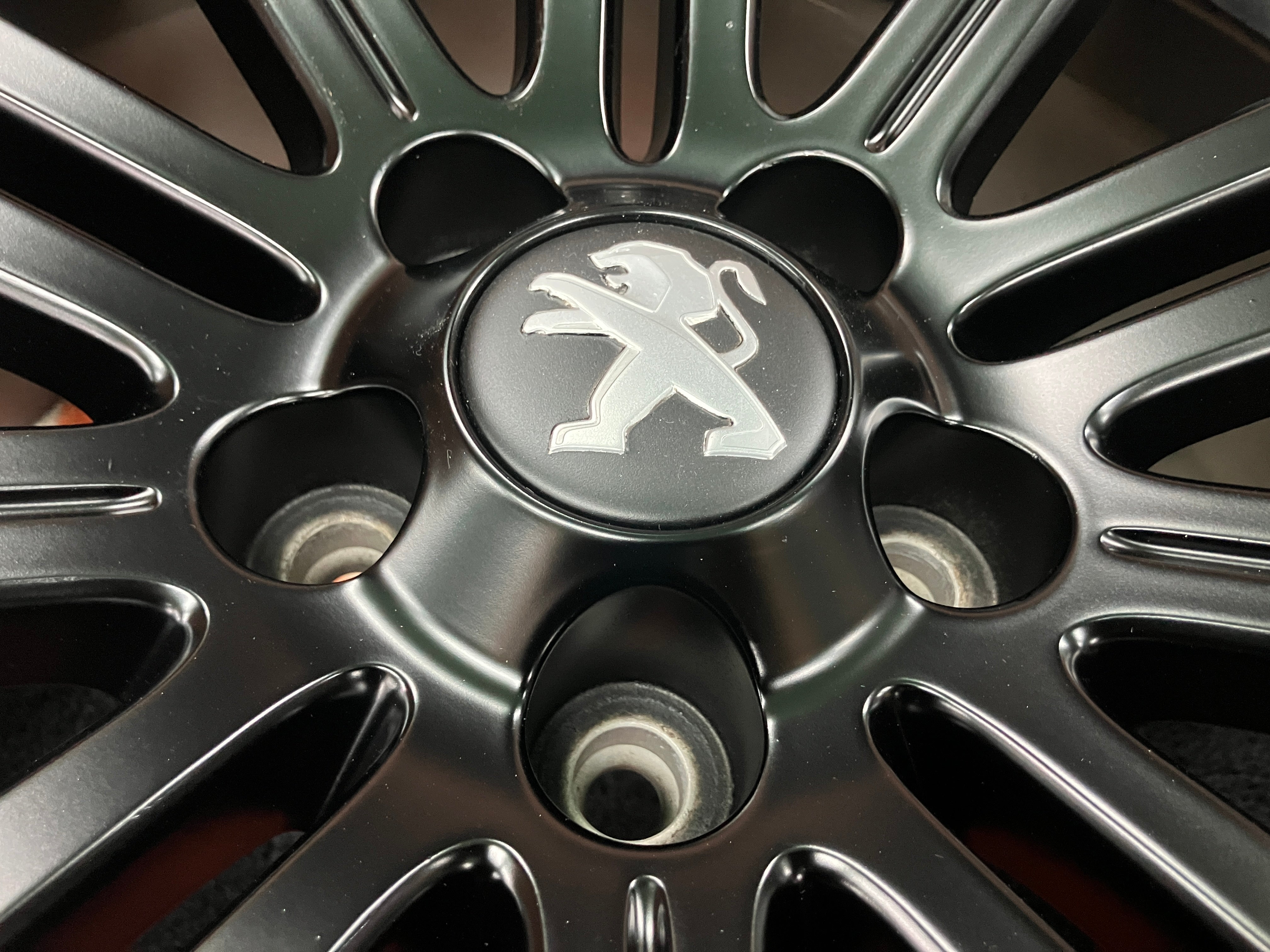 ◇ホイールのみ4本セット! 仕上げ済み! PEUGEOT(プジョー)純正