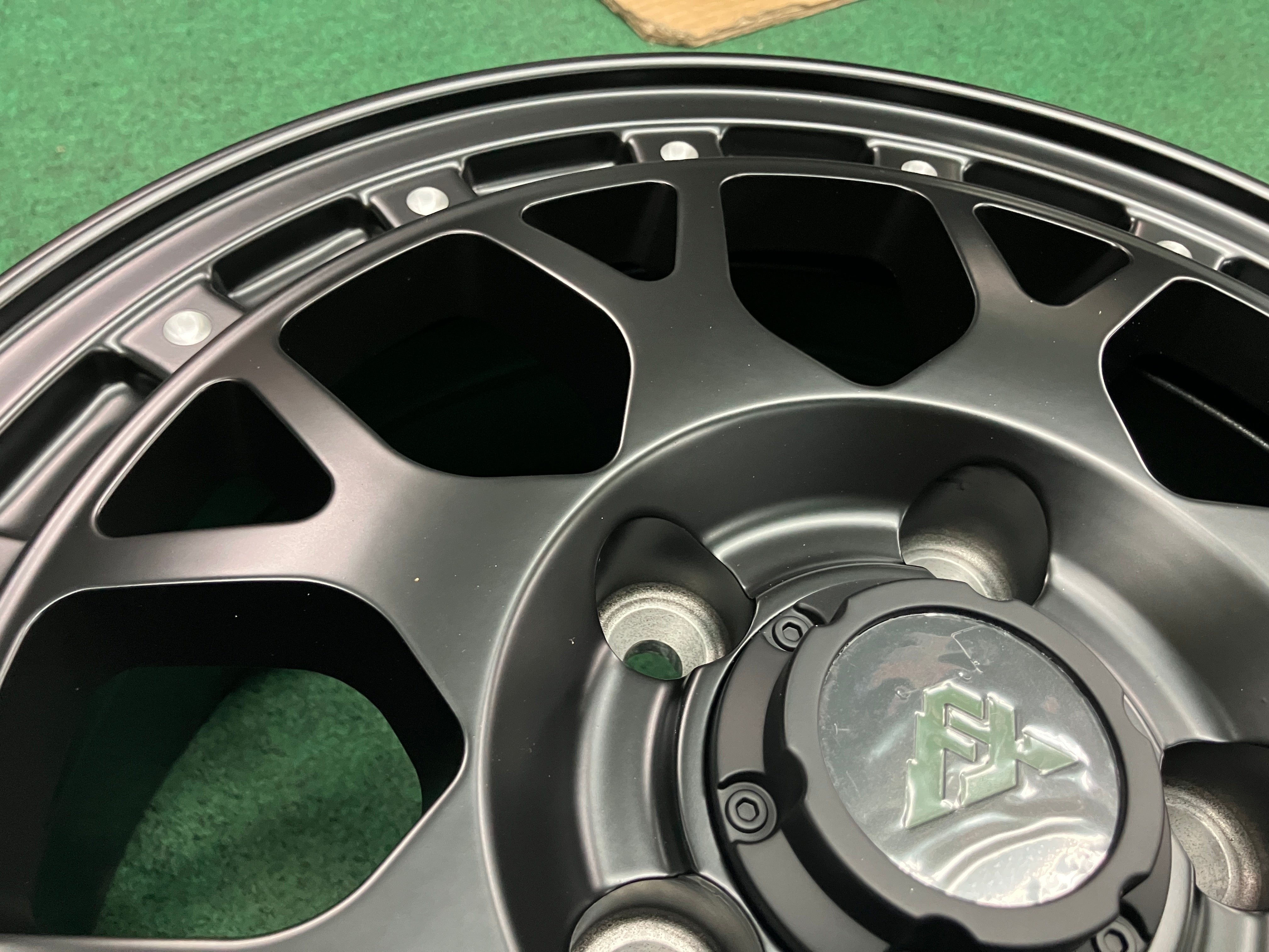 【未走行】185/65R15 HondaフリードGTクロスター　ホイールタイヤ 送料無料 GT系 フリード クロスター JPスタイル BANY バーニー