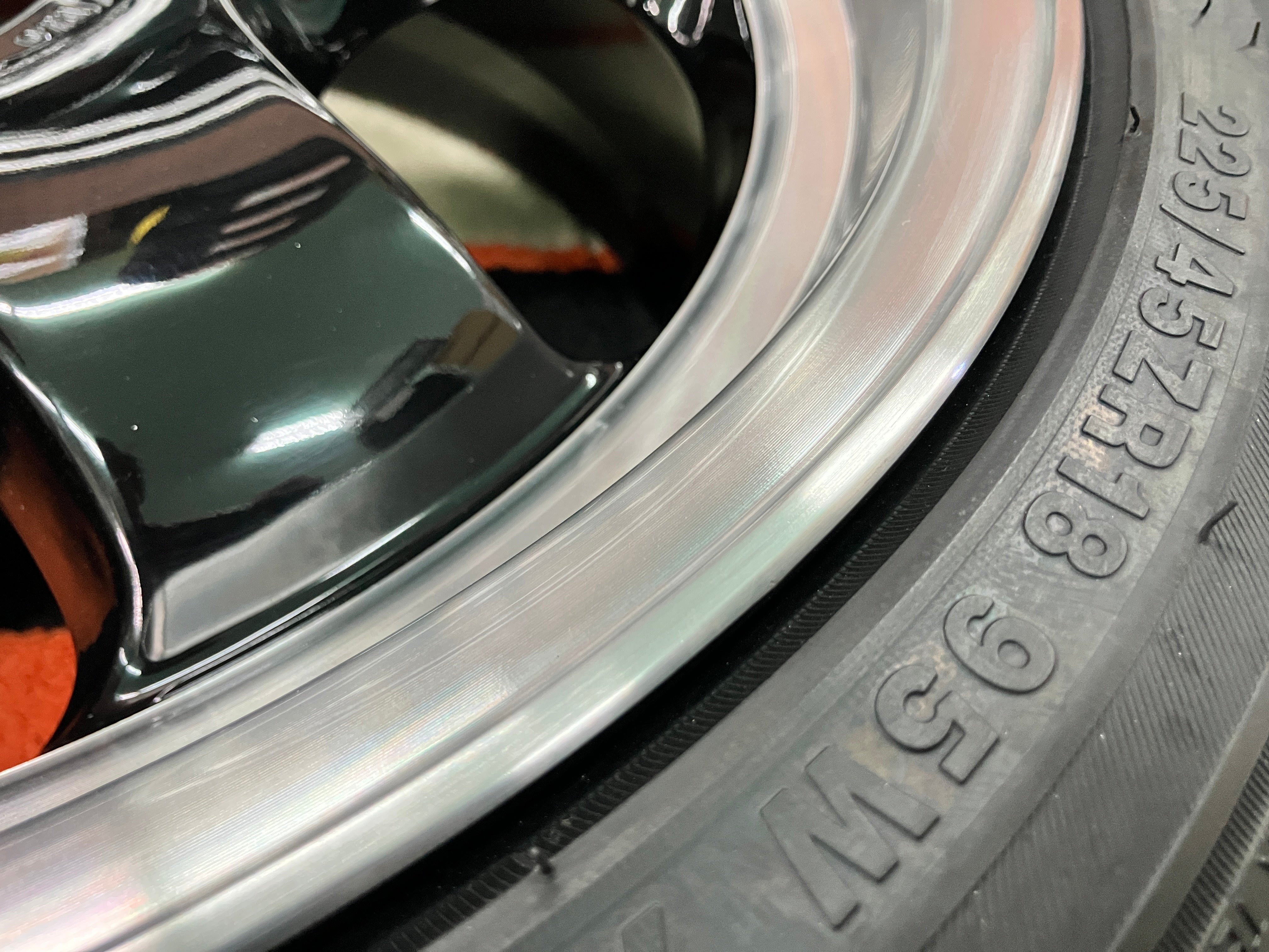 ◇夏用Set◇安心画像多数! 新品タイヤ付き 18inch 8J ET35 WORK XTRAP