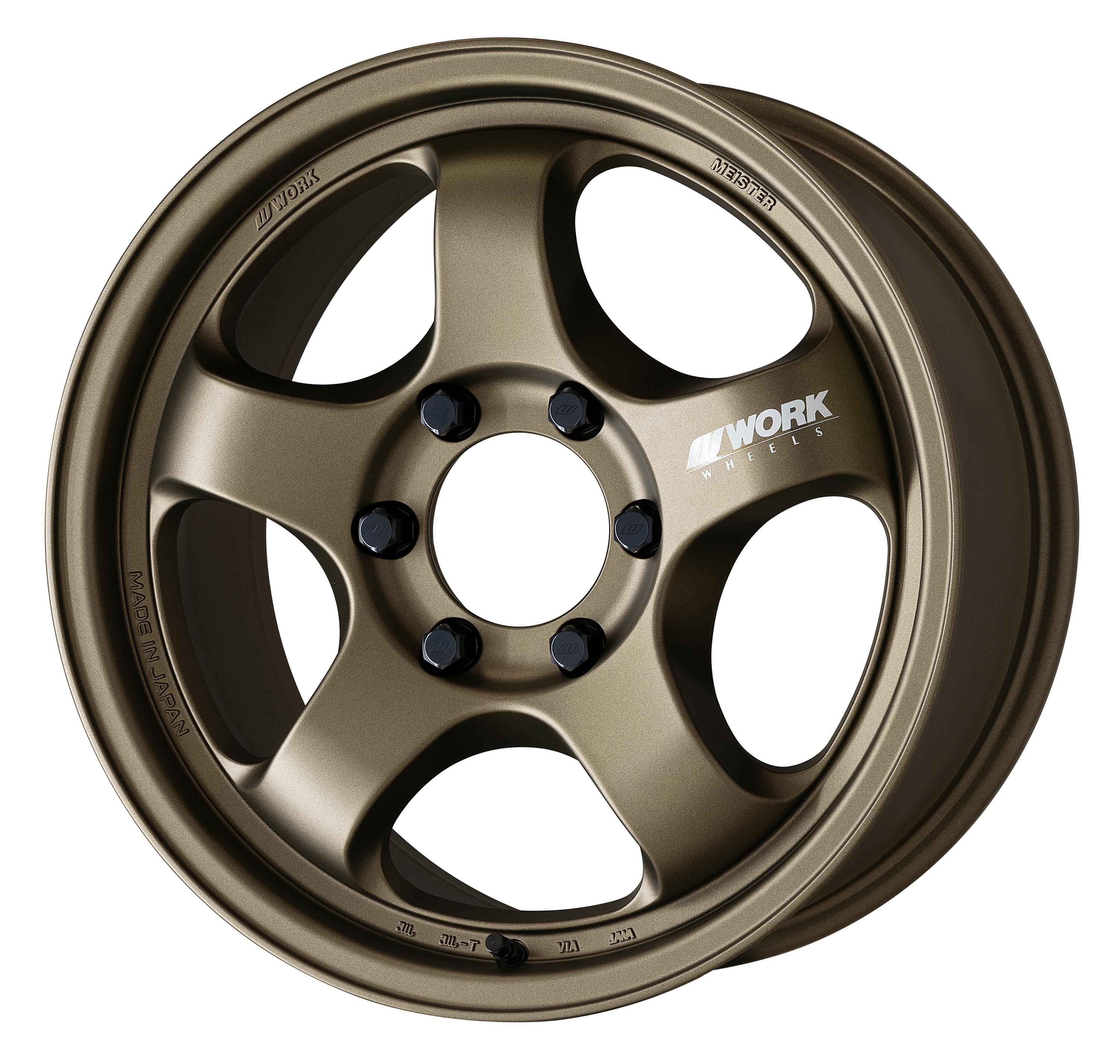 2Z 新品！ランドクルーザー用！WORK MEISTER S1 1PIECE SUV 18in 8.5J+