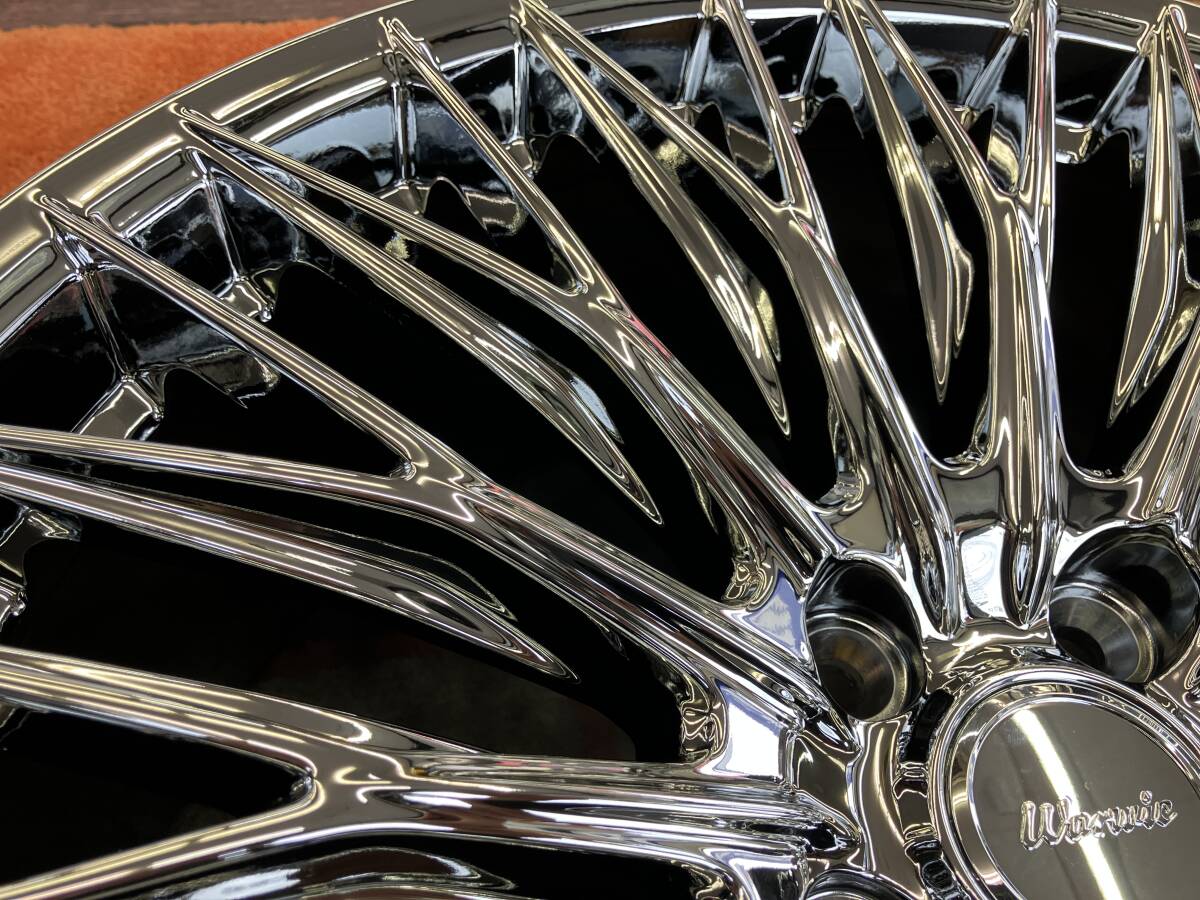 2Z 新作 新品ホイール4本!! ワーウィック クライヴァー◇19