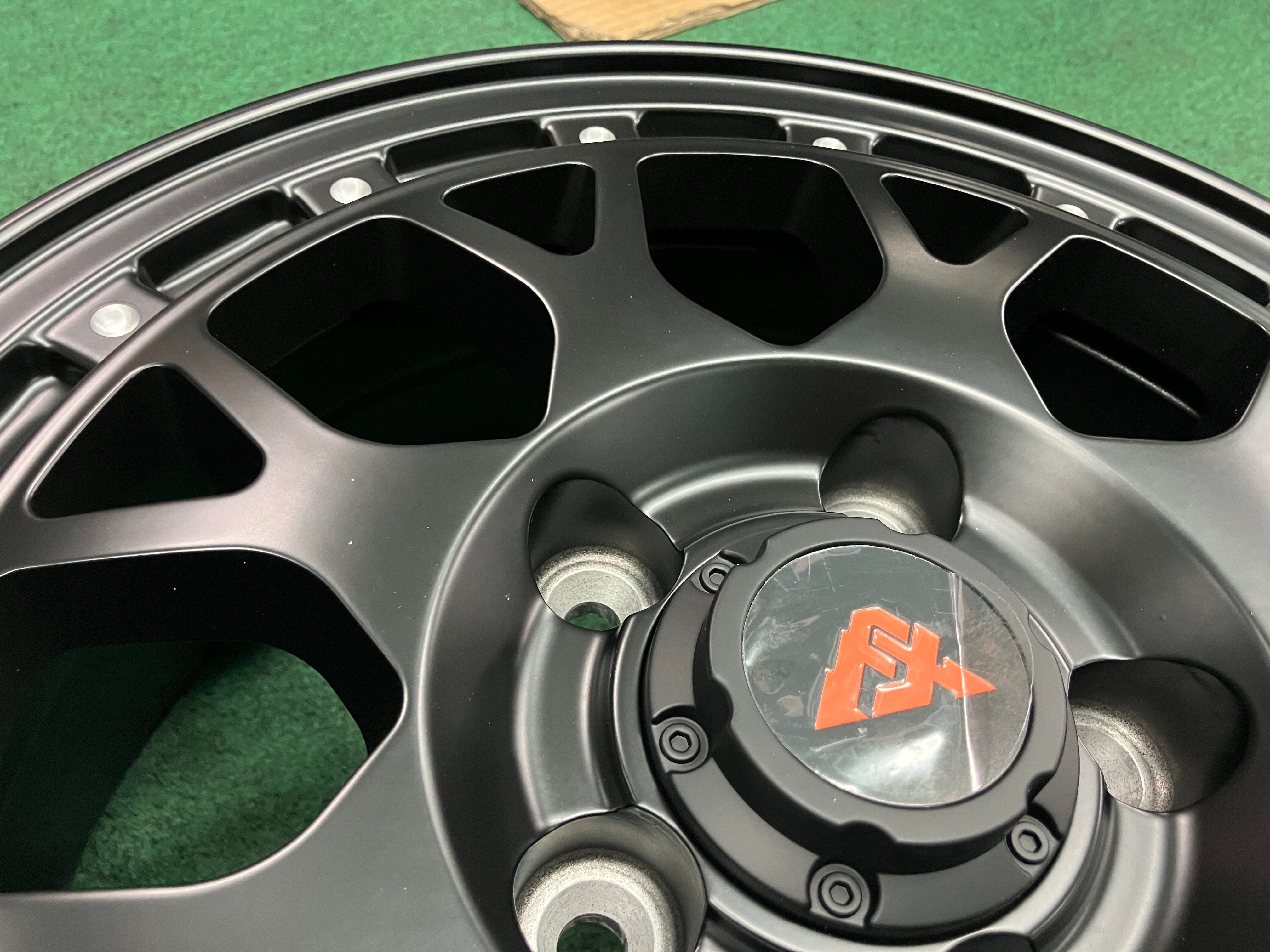◇ホイールのみ4本セット! GT系フリード! フェニーチェXC8 15インチ 6J