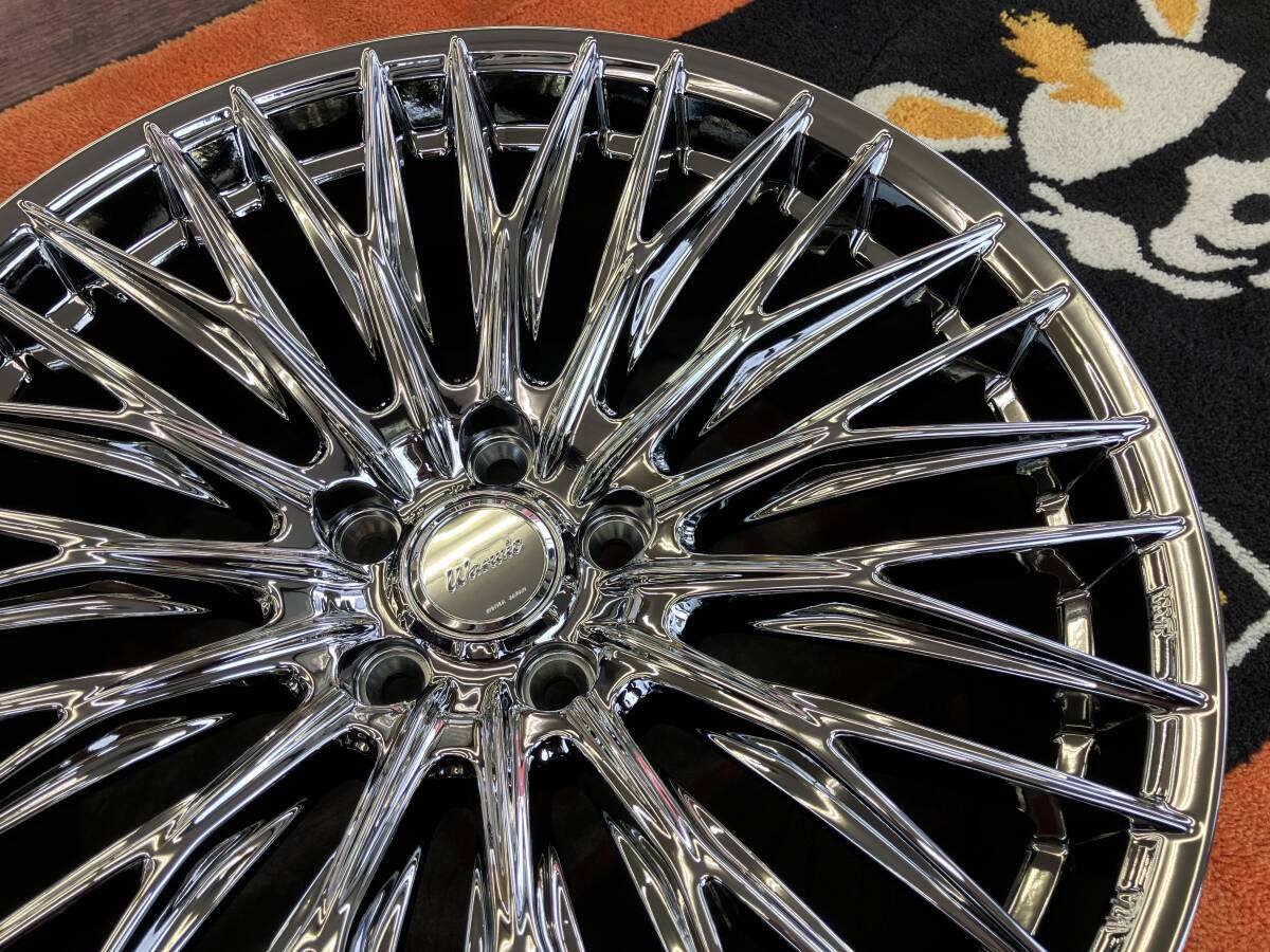 ホイール4本セット MONZA JAPAN Warwic DEEPRAND (ワーウィック ディープランド) 15インチ 5.5J PCD：100 穴数：4 インセット：43 (HB/MCP) ホイール4本セット MONZA JAPAN Warwic CLYVER (SPT) 15インチ 4.5J