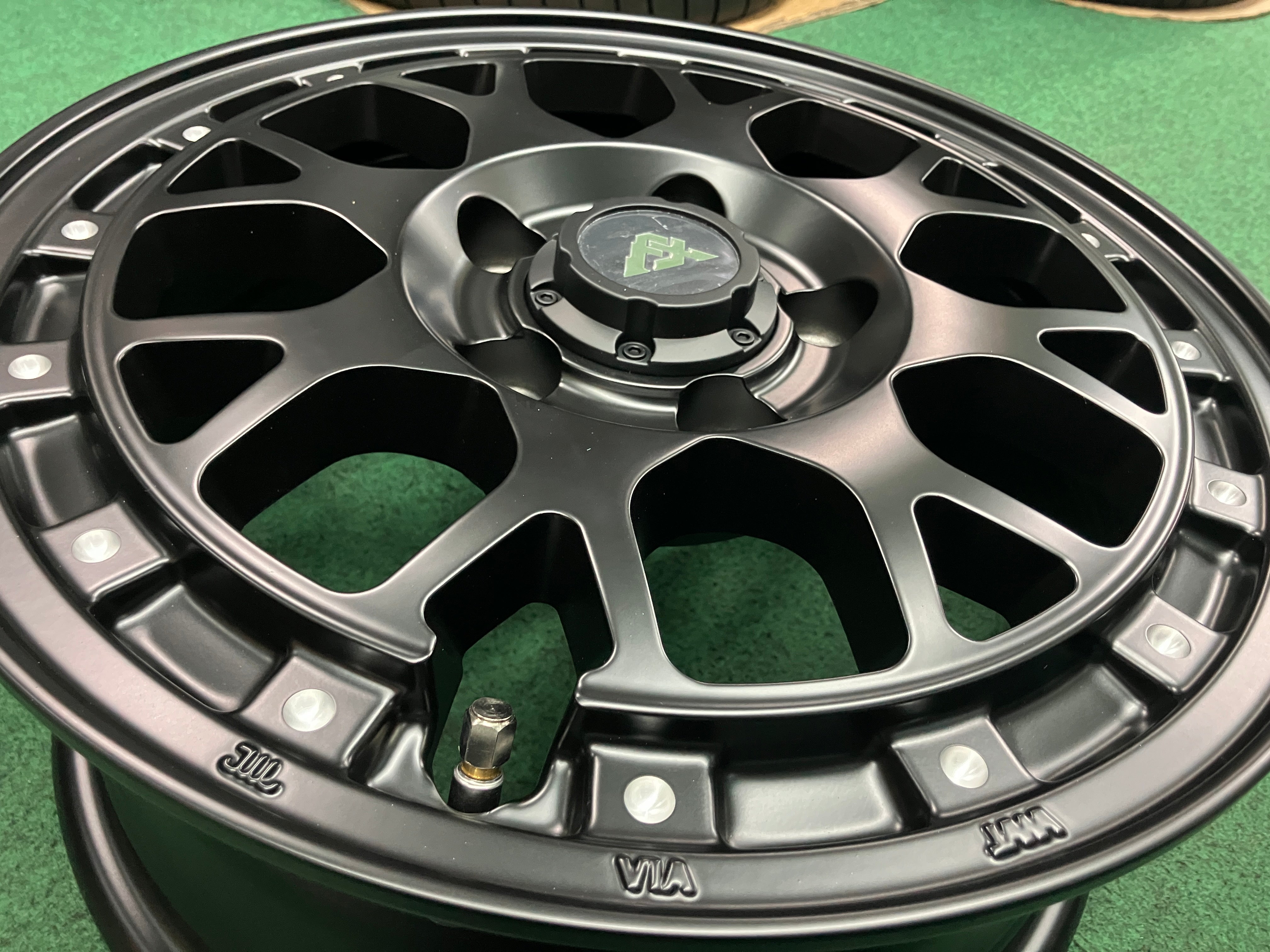 【未走行】185/65R15 HondaフリードGTクロスター　ホイールタイヤ 送料無料 GT系 フリード クロスター JPスタイル BANY バーニー
