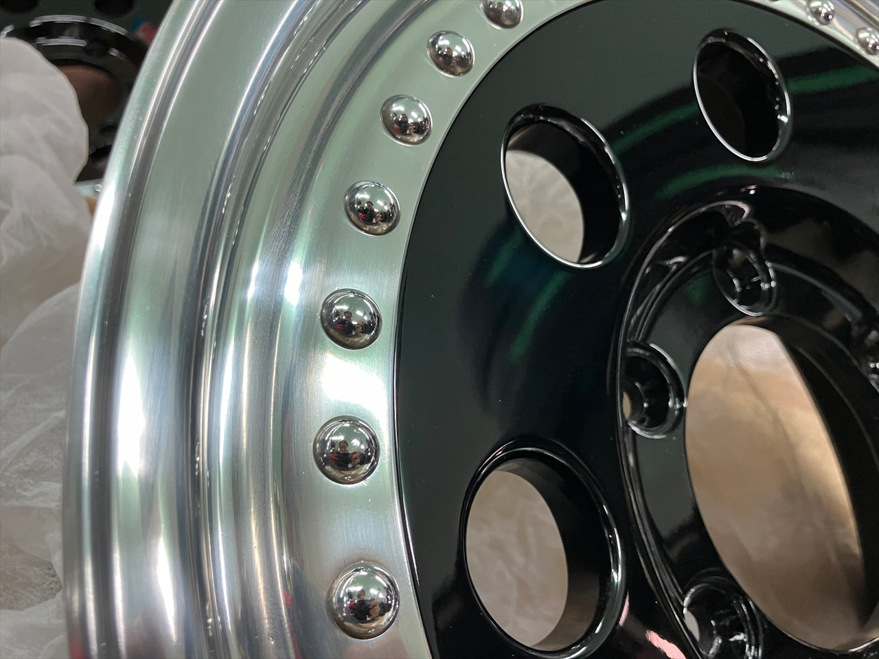 ◇ホイールのみ4本セット! 仕上げ済み! 激レア エプシロンジャパン