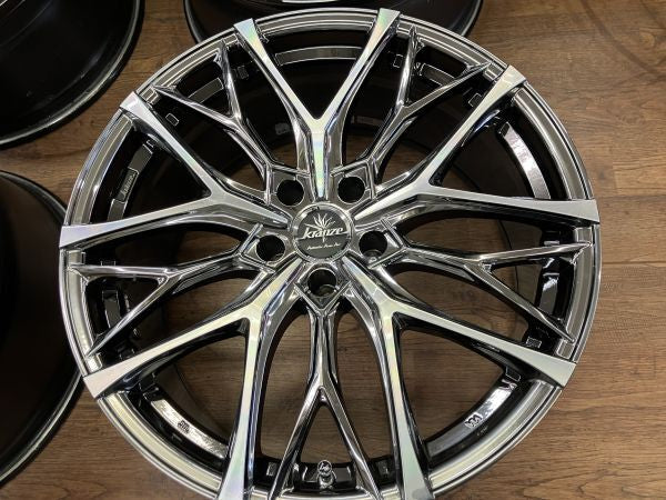 1 ν§ weds ウェッズ クレンツェ ウィーバル 100 エボ 20インチ 8.5J