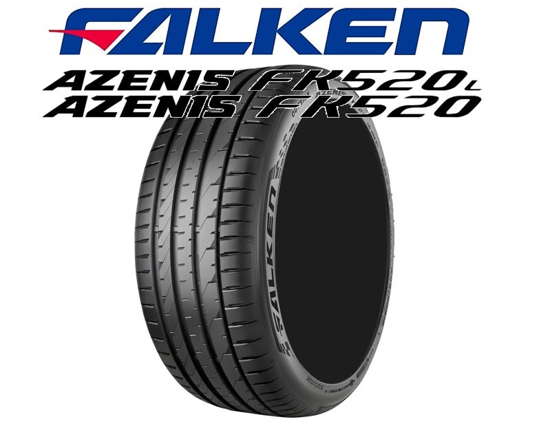 FALKEN AZENIS FK520 (ファルケン アゼニス エフケーゴーニーゼロ) 225/45R18 95Y XL EMT (225 ...