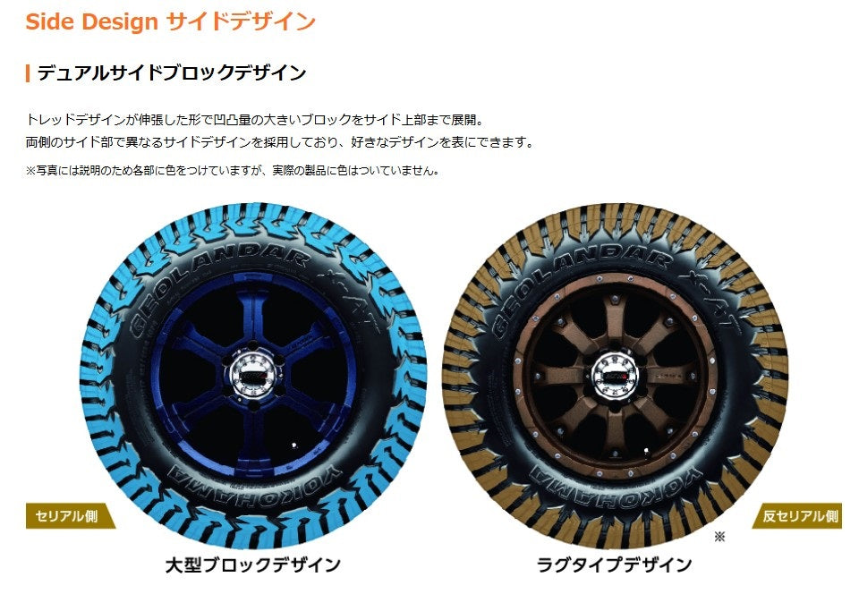 YOKOHAMA TIRE GEOLANDAR X-AT G016 (ヨコハマ ジオランダー エックス