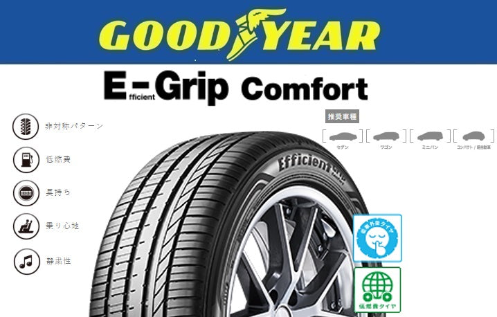 GOODYEAR EfficientGrip Comfort (グッドイヤー エフィシェント
