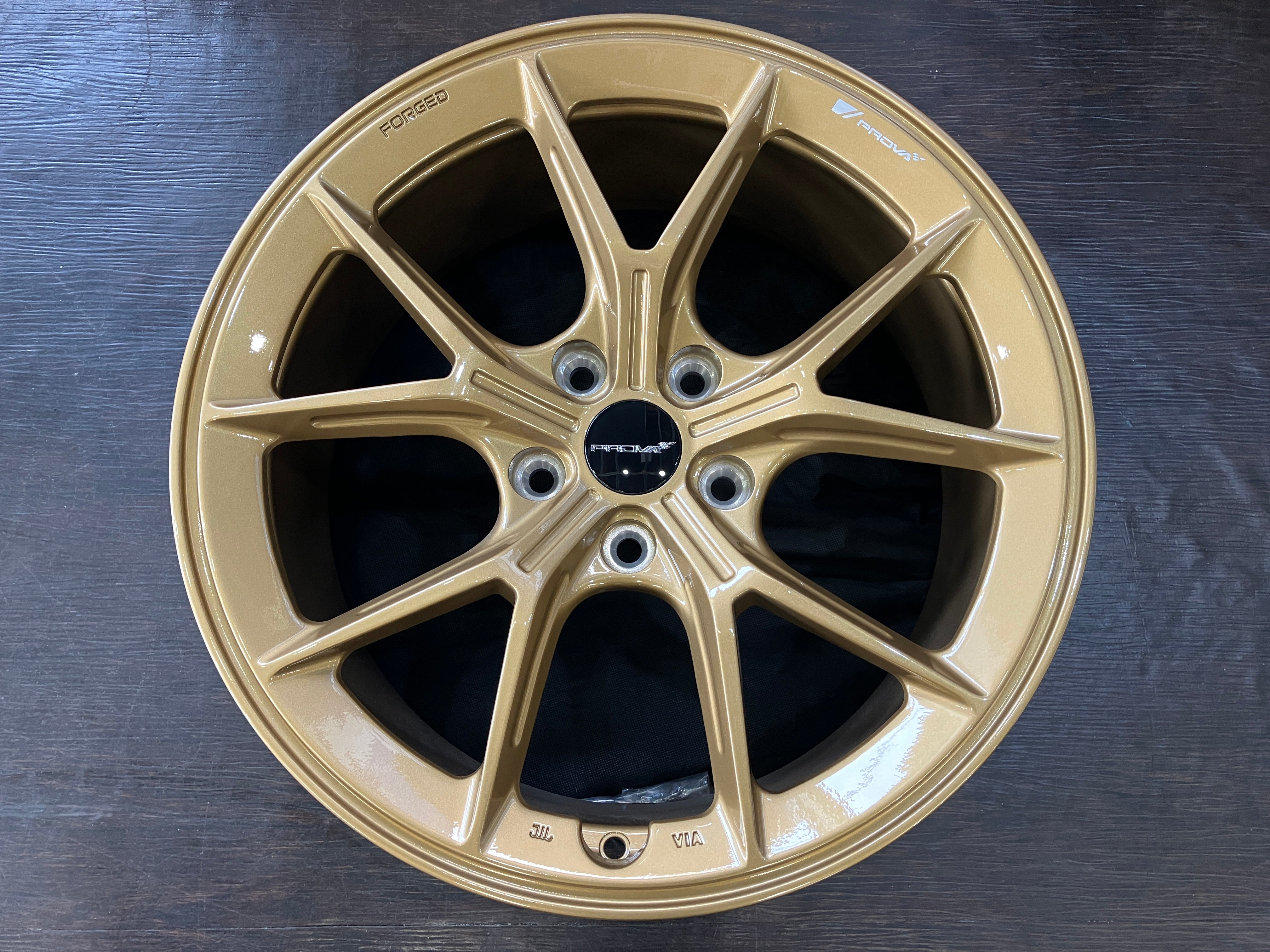 ◇ホイールのみ4本Set! SUBARUスバル専用設計 鍛造FORGED! PROVA