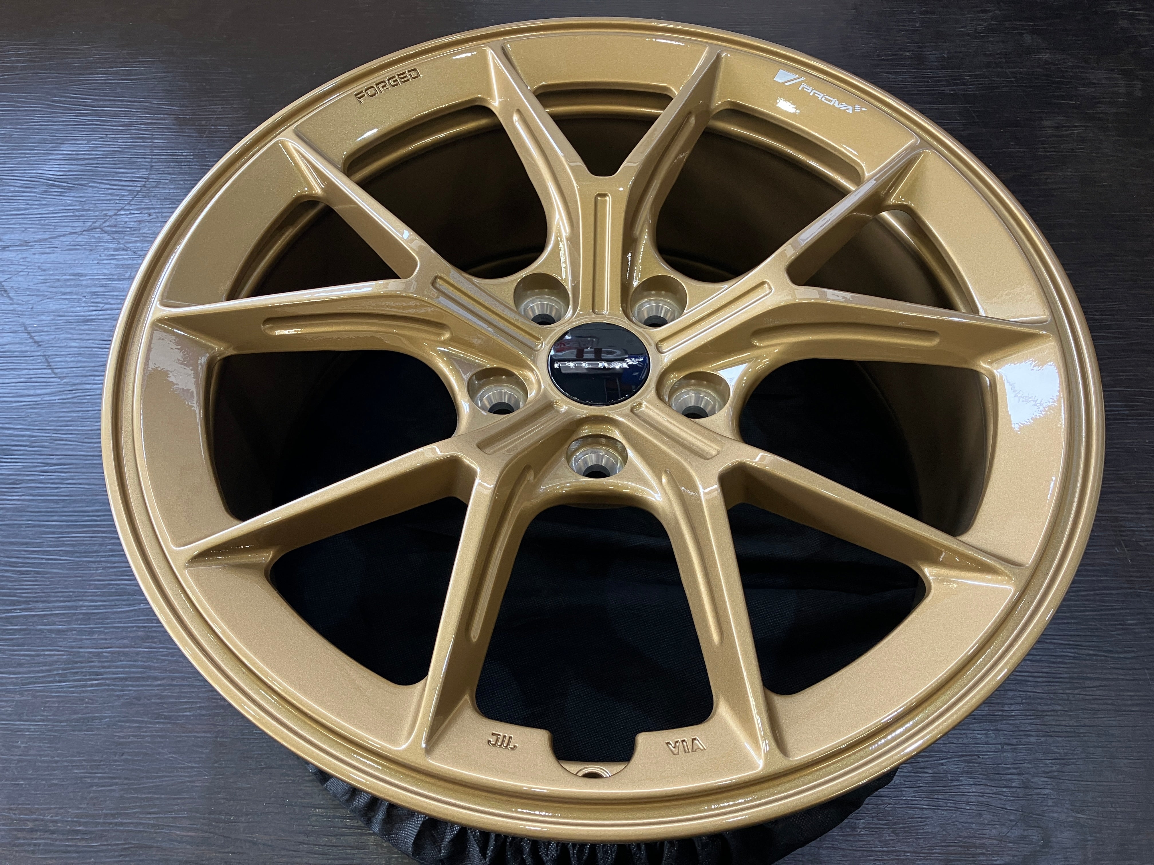 ◇ホイールのみ4本Set! SUBARUスバル専用設計 鍛造FORGED! PROVA