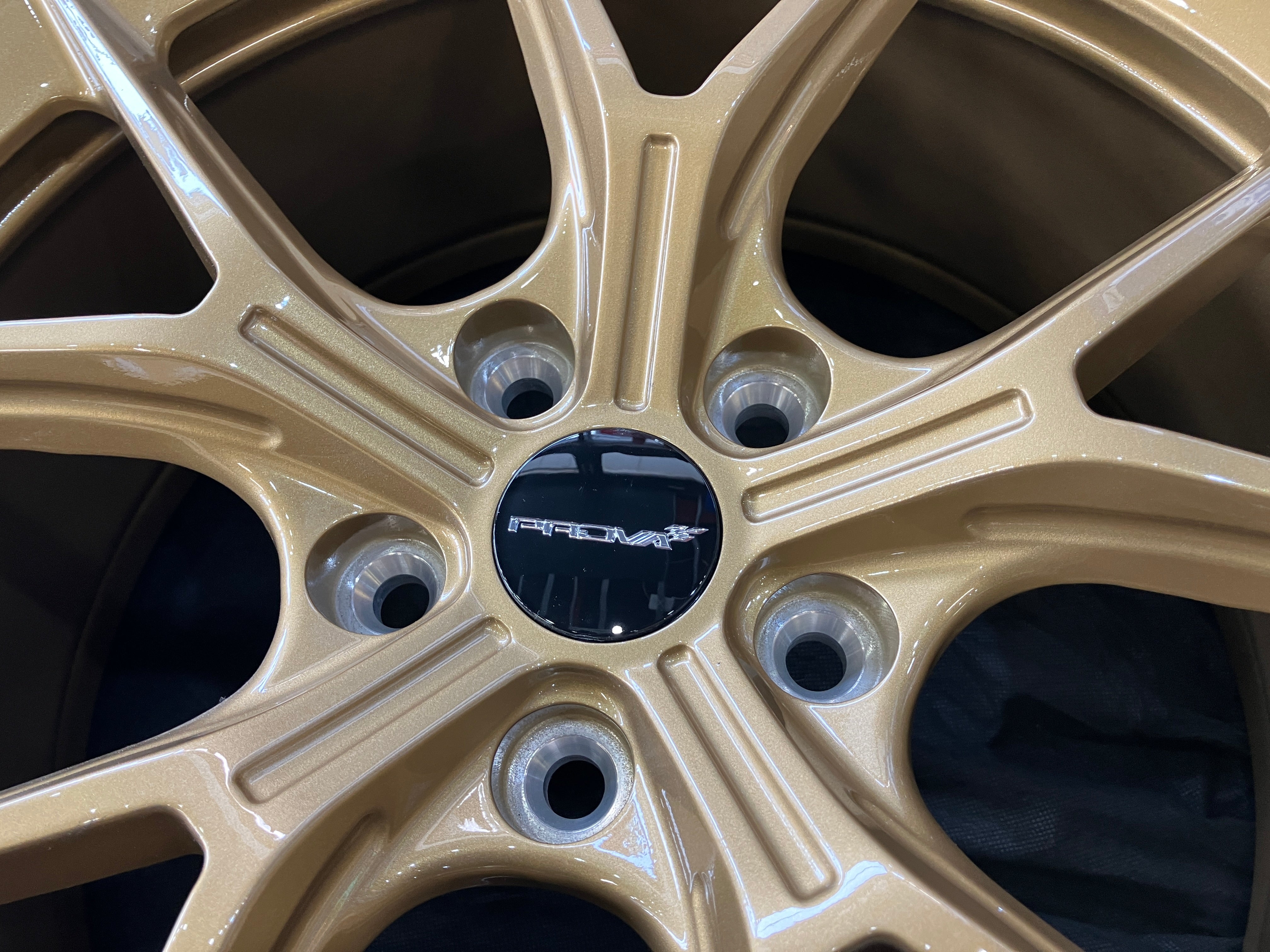◇ホイールのみ4本Set! SUBARUスバル専用設計 鍛造FORGED! PROVA