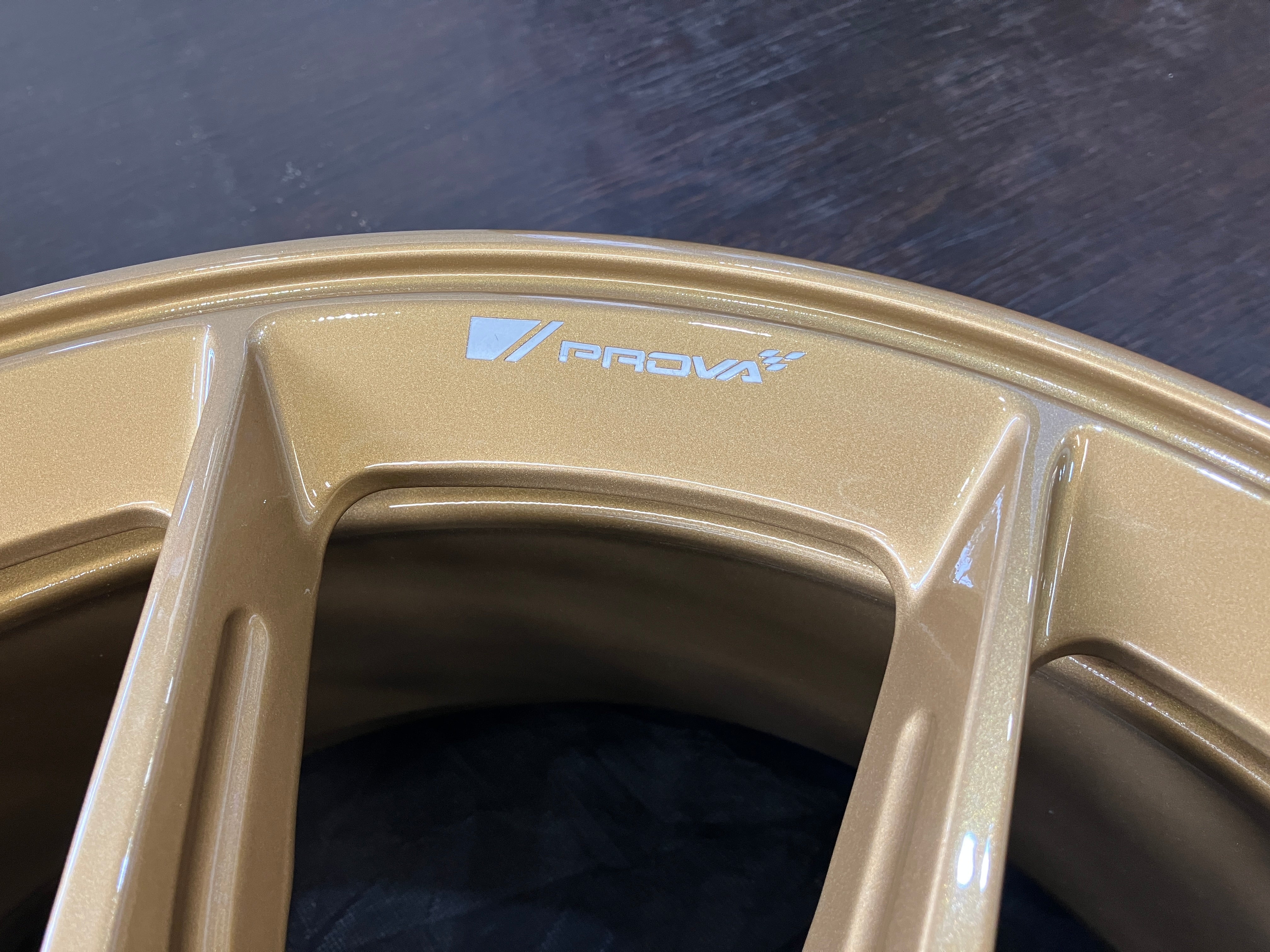 ◇ホイールのみ4本Set! SUBARUスバル専用設計 鍛造FORGED! PROVA