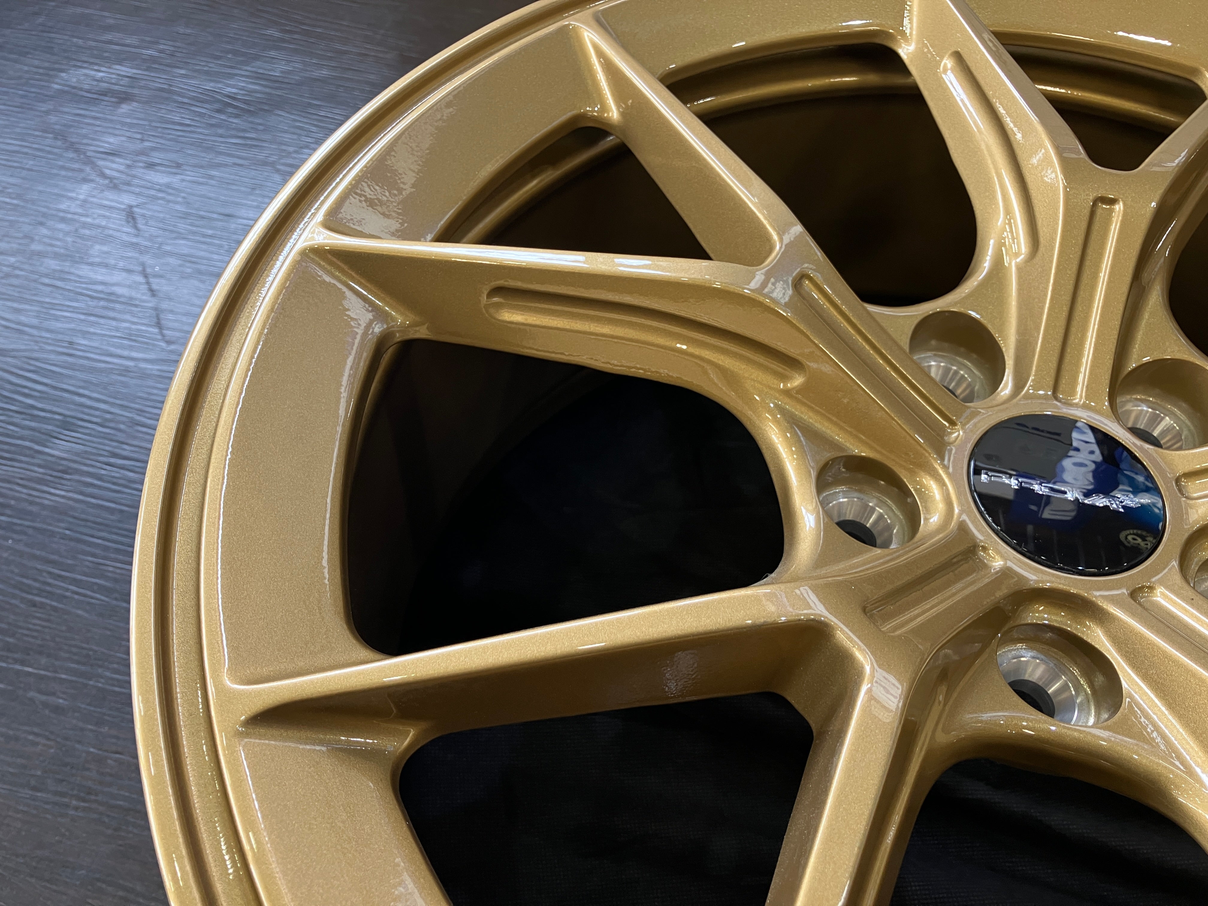 ◇ホイールのみ4本Set! SUBARUスバル専用設計 鍛造FORGED! PROVA