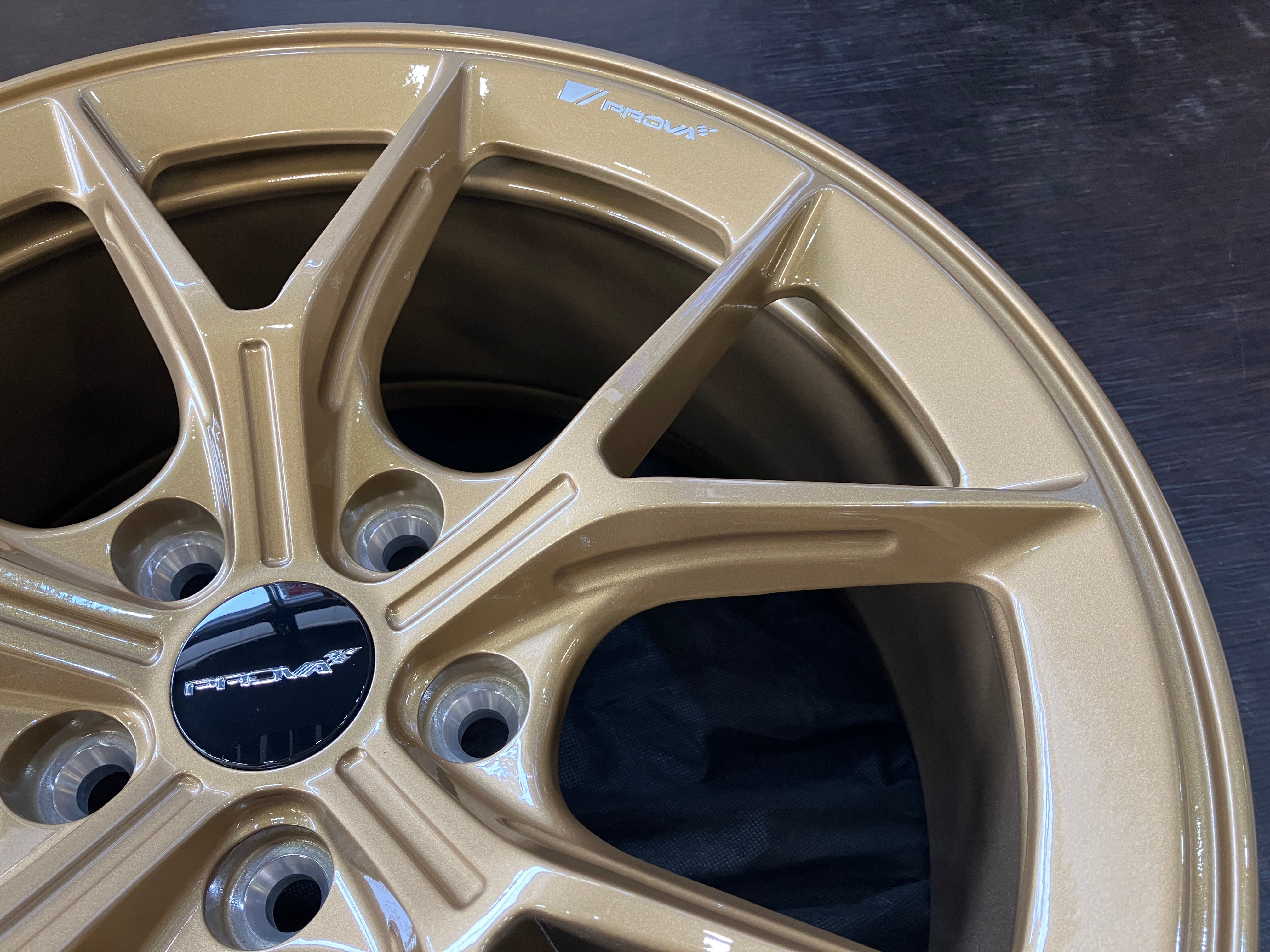 ◇ホイールのみ4本Set! SUBARUスバル専用設計 鍛造FORGED! PROVA