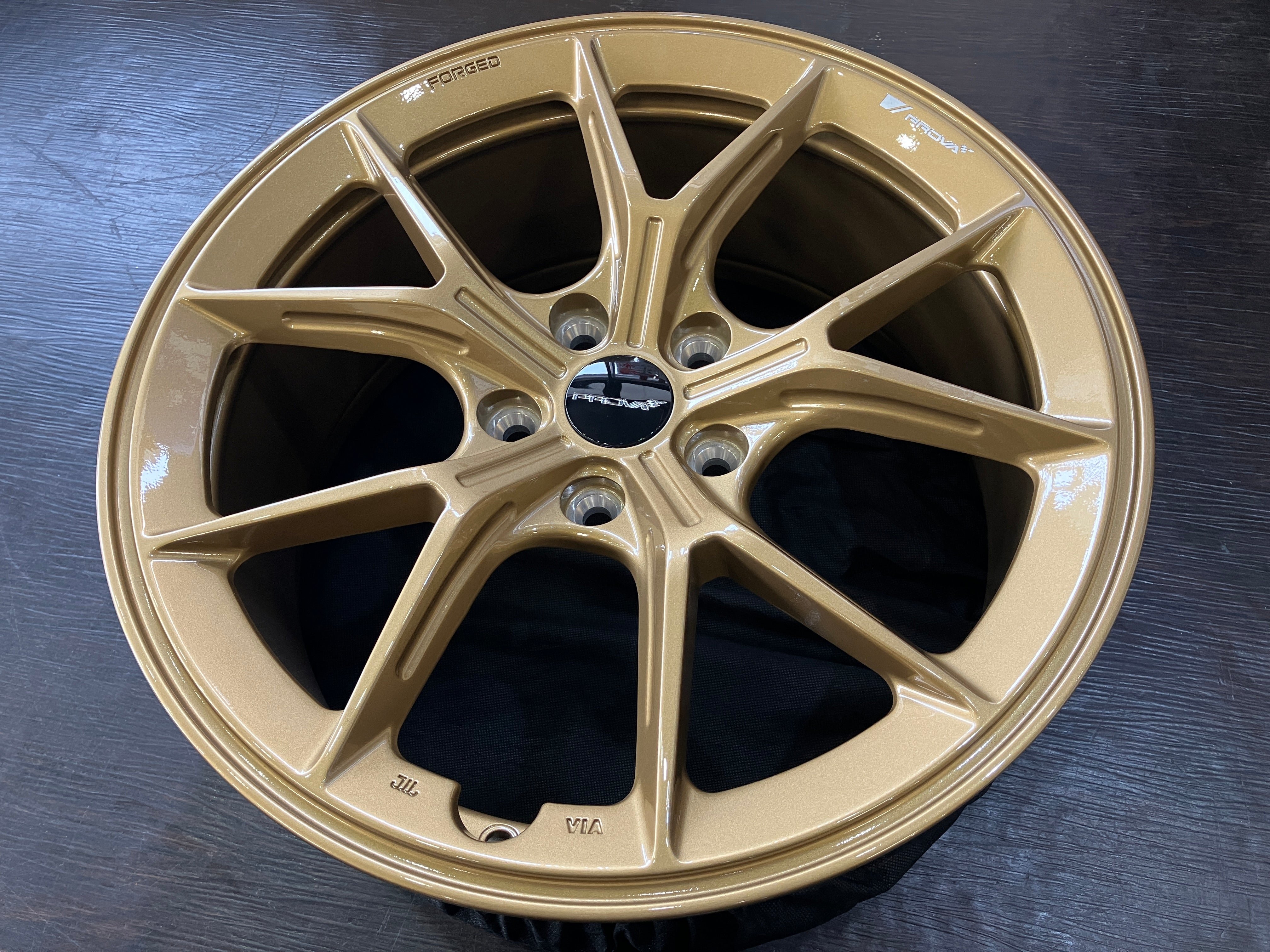 ◇ホイールのみ4本Set! SUBARUスバル専用設計 鍛造FORGED! PROVA