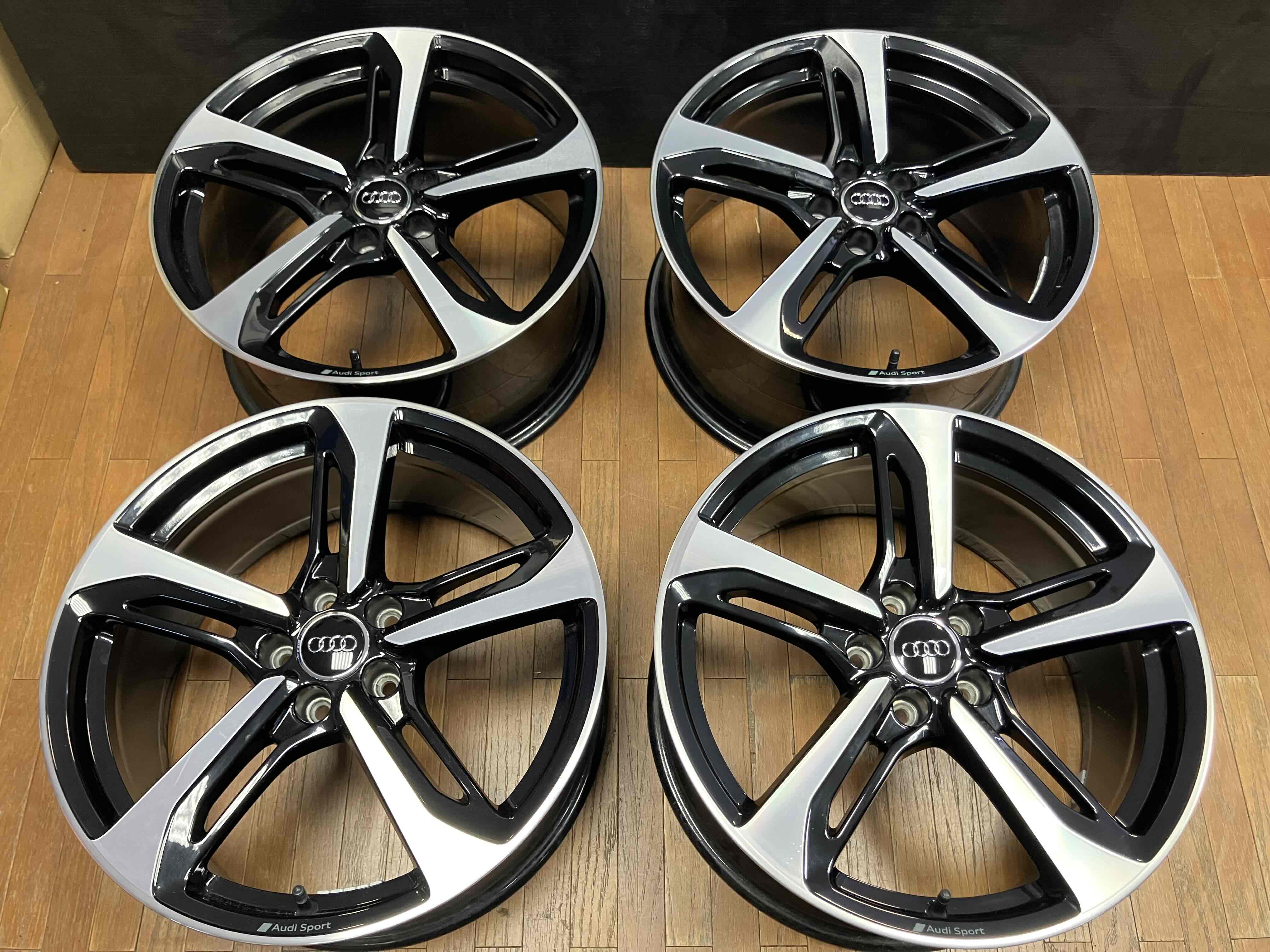 ◇アウディ AUDI TT Sライン 純正 19インチ◇ホイールのみ4本Set◇9J+