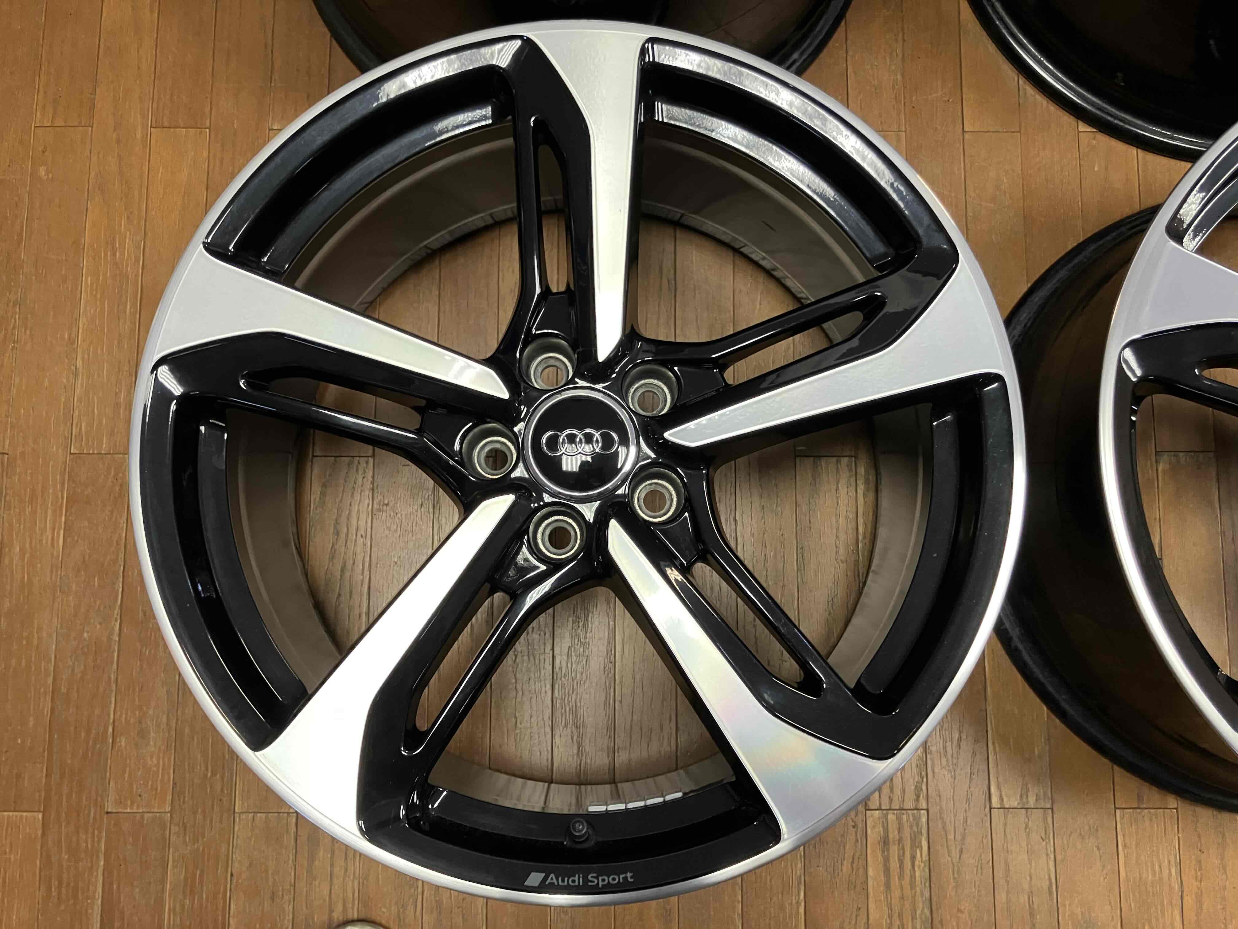◇アウディ AUDI TT Sライン 純正 19インチ◇ホイールのみ4本Set◇9J+