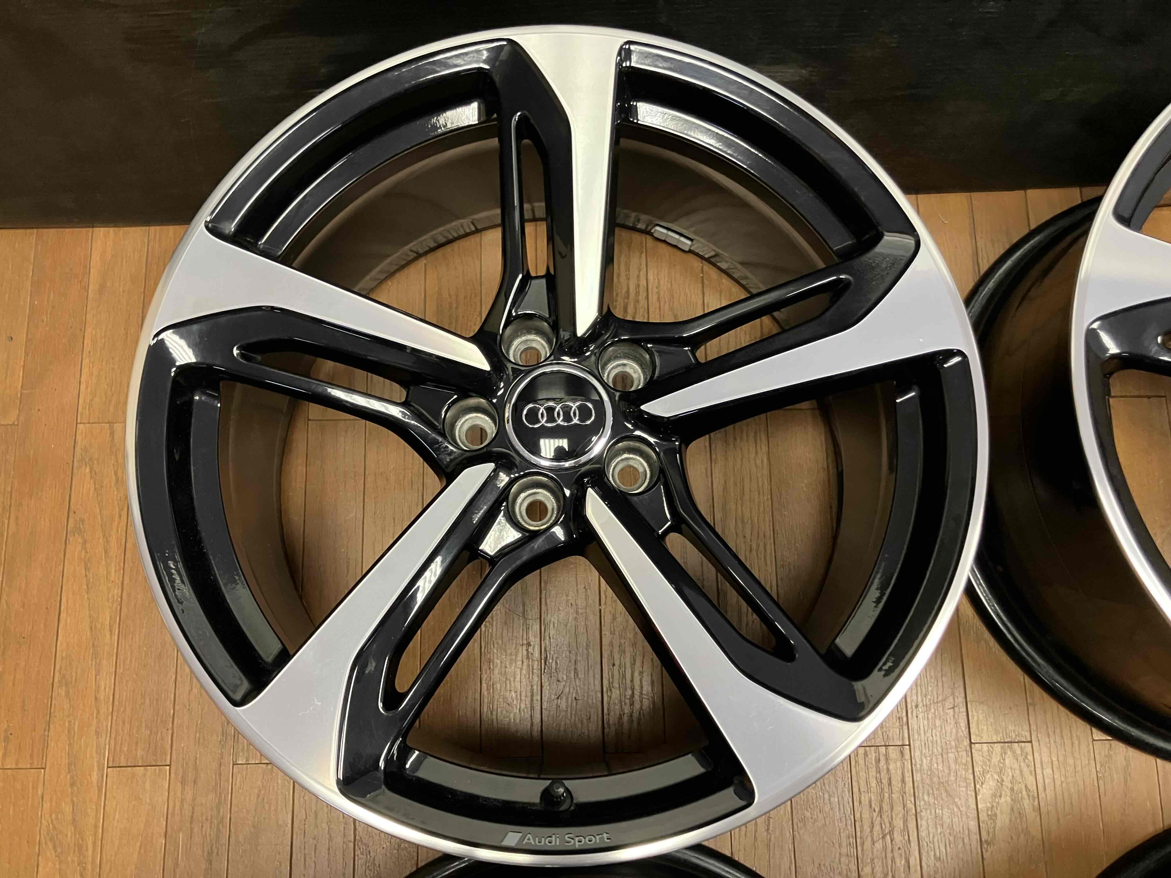 ◇アウディ AUDI TT Sライン 純正 19インチ◇ホイールのみ4本Set◇9J+