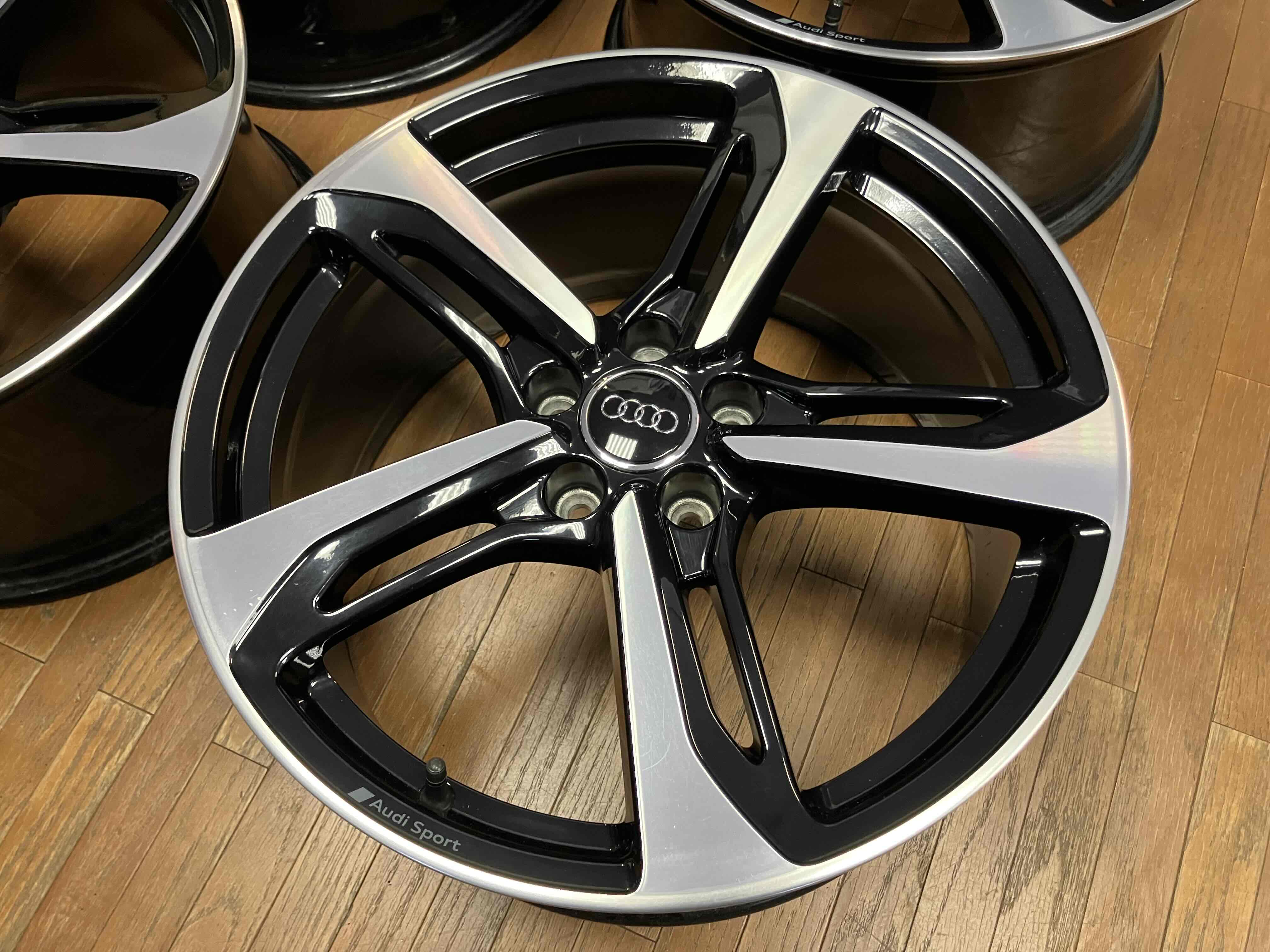 ◇アウディ AUDI TT Sライン 純正 19インチ◇ホイールのみ4本Set◇9J+