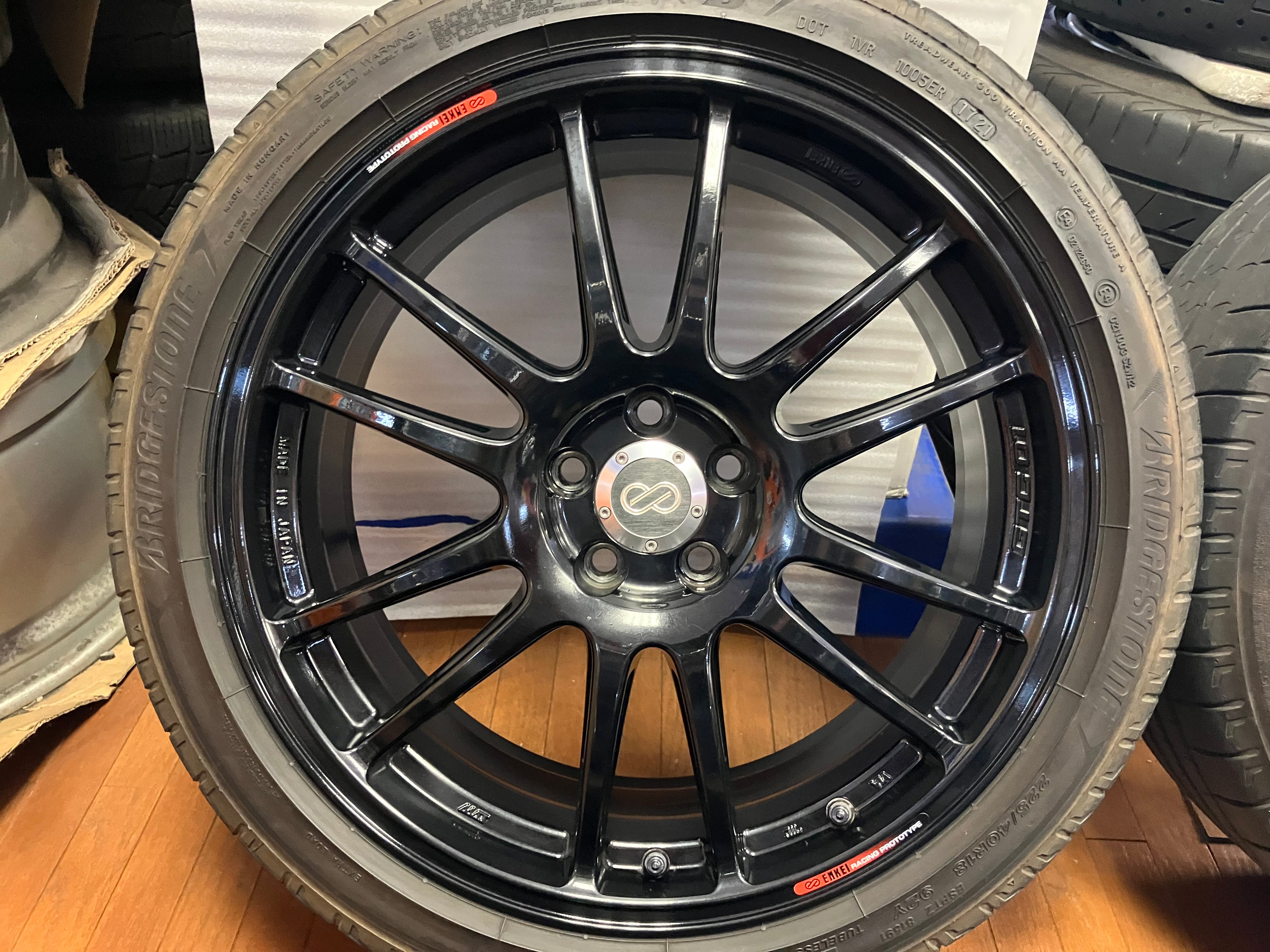 エンケイホイールGTC 01 18インチ GTC01RR｜製品｜ENKEI WHEELS