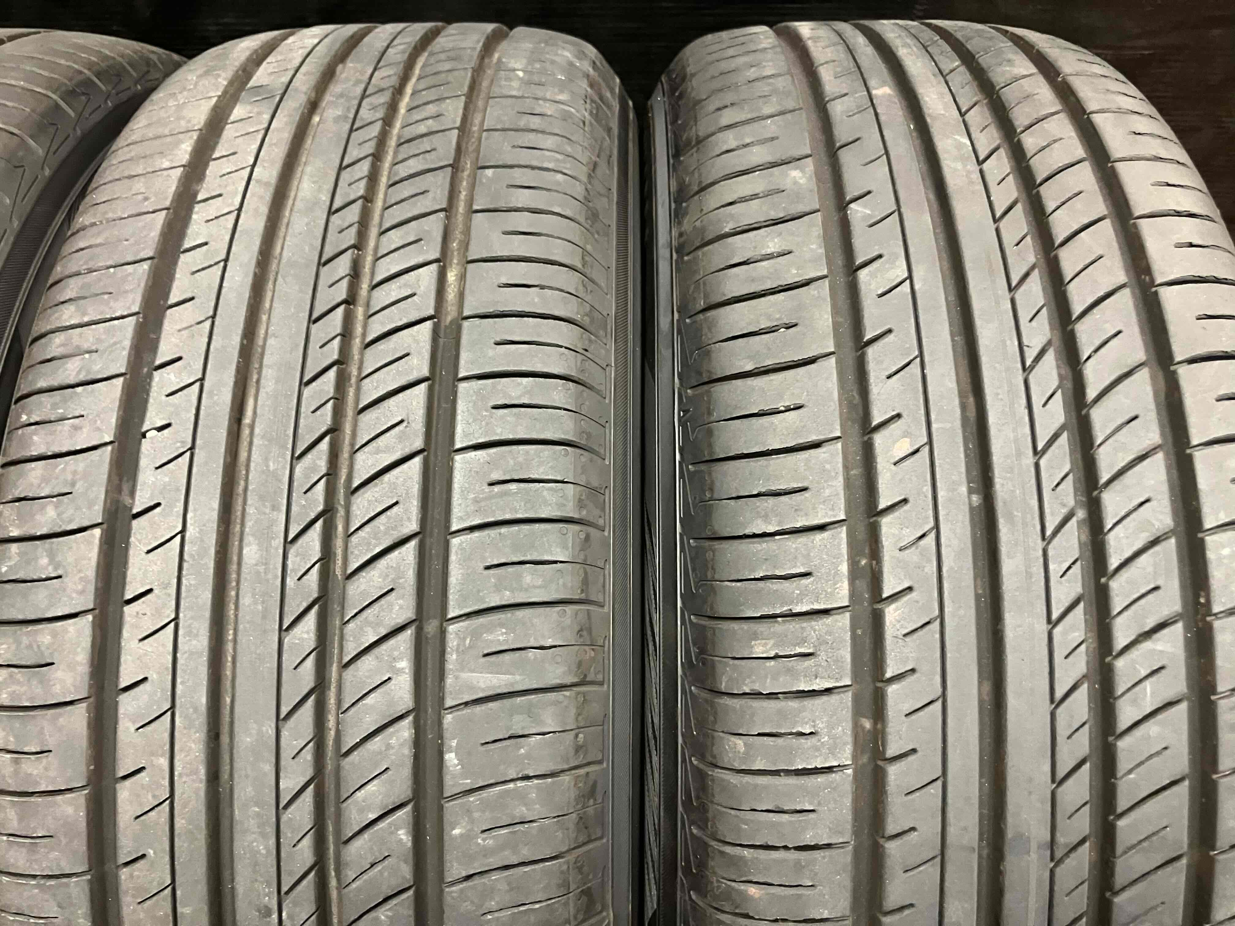 YOKOHAMAタイヤデシベル2024年製 225/55R18 7分山