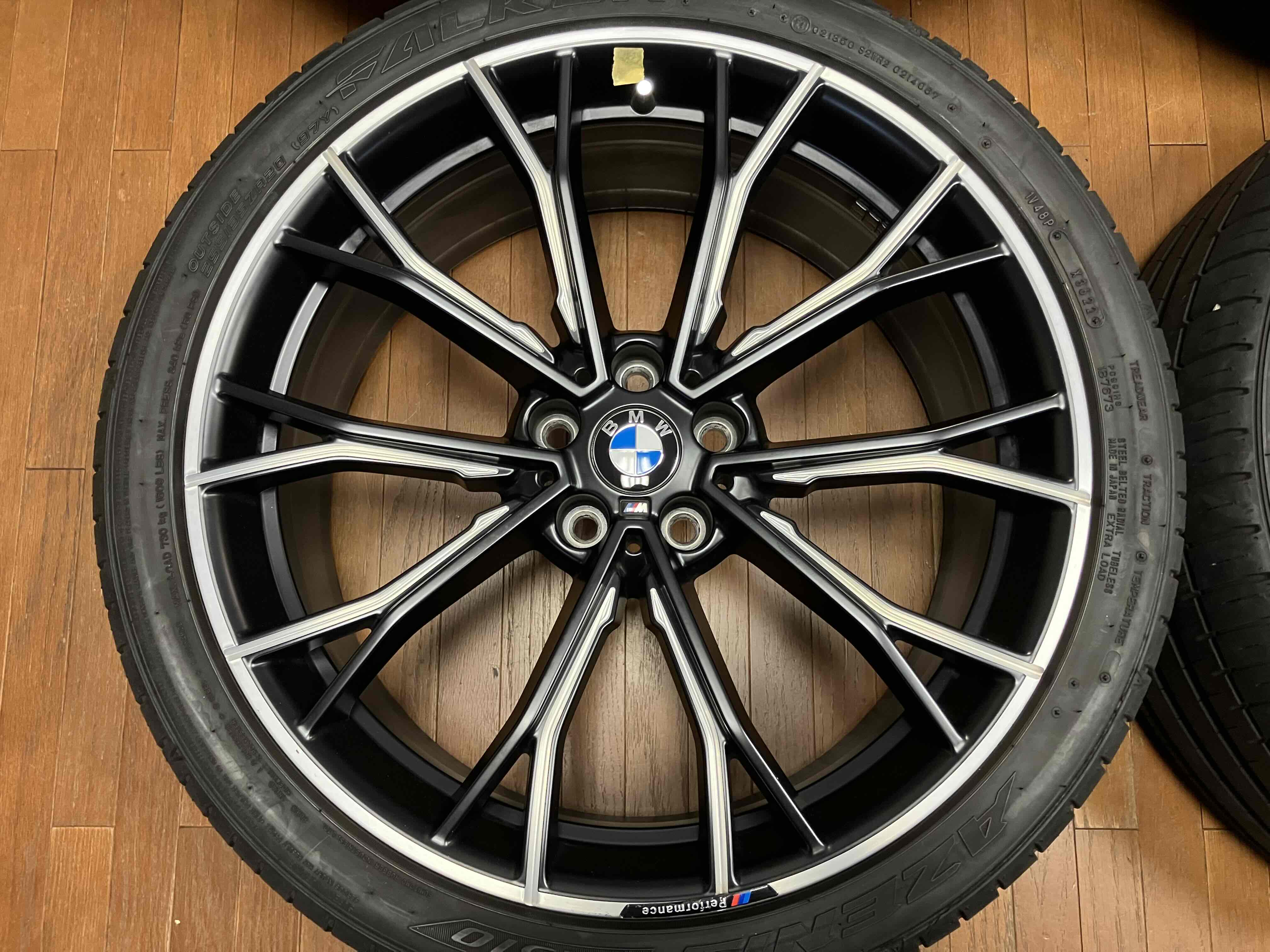BMW G30 G31 純正品　ミシュラン　プライマシー　2022年　18インチ ◇鍛造品◇BMW 5シリーズ G30純正 Mパフォーマンス669◇8J+30