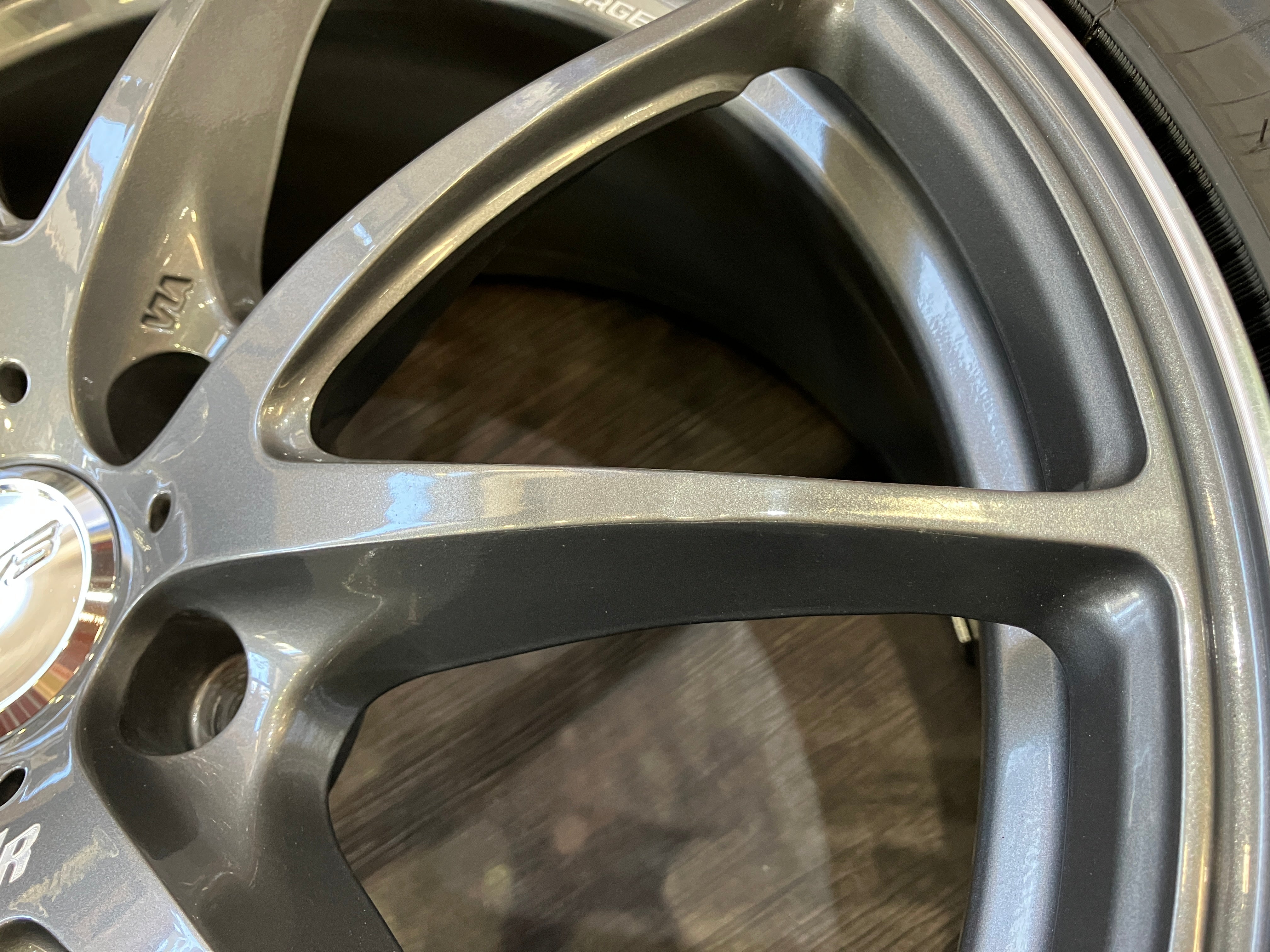 ☆SALE! 美品! 軽量鍛造 オプションカラー? レイズ RAYS VOLK VR G25