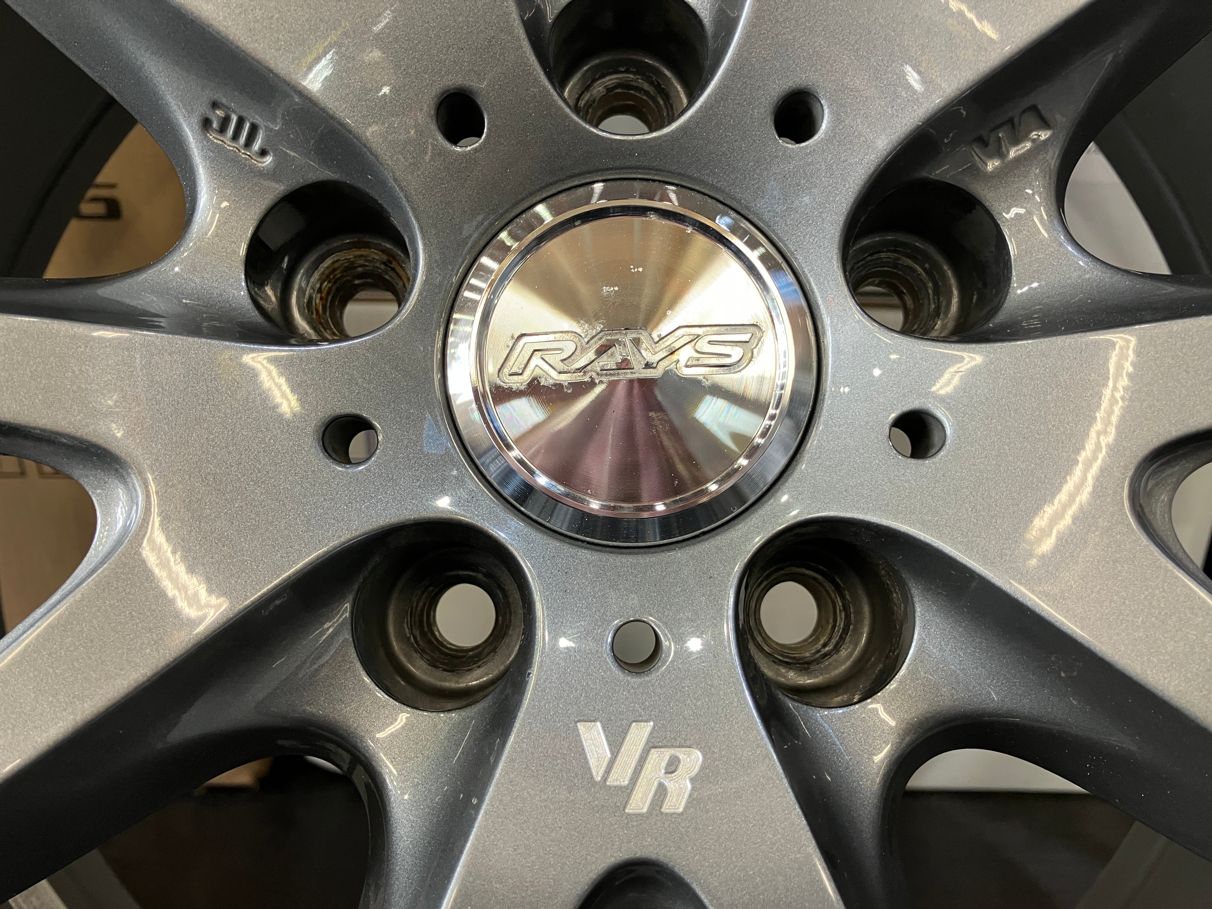 ☆SALE! 美品! 軽量鍛造 オプションカラー? レイズ RAYS VOLK VR G25