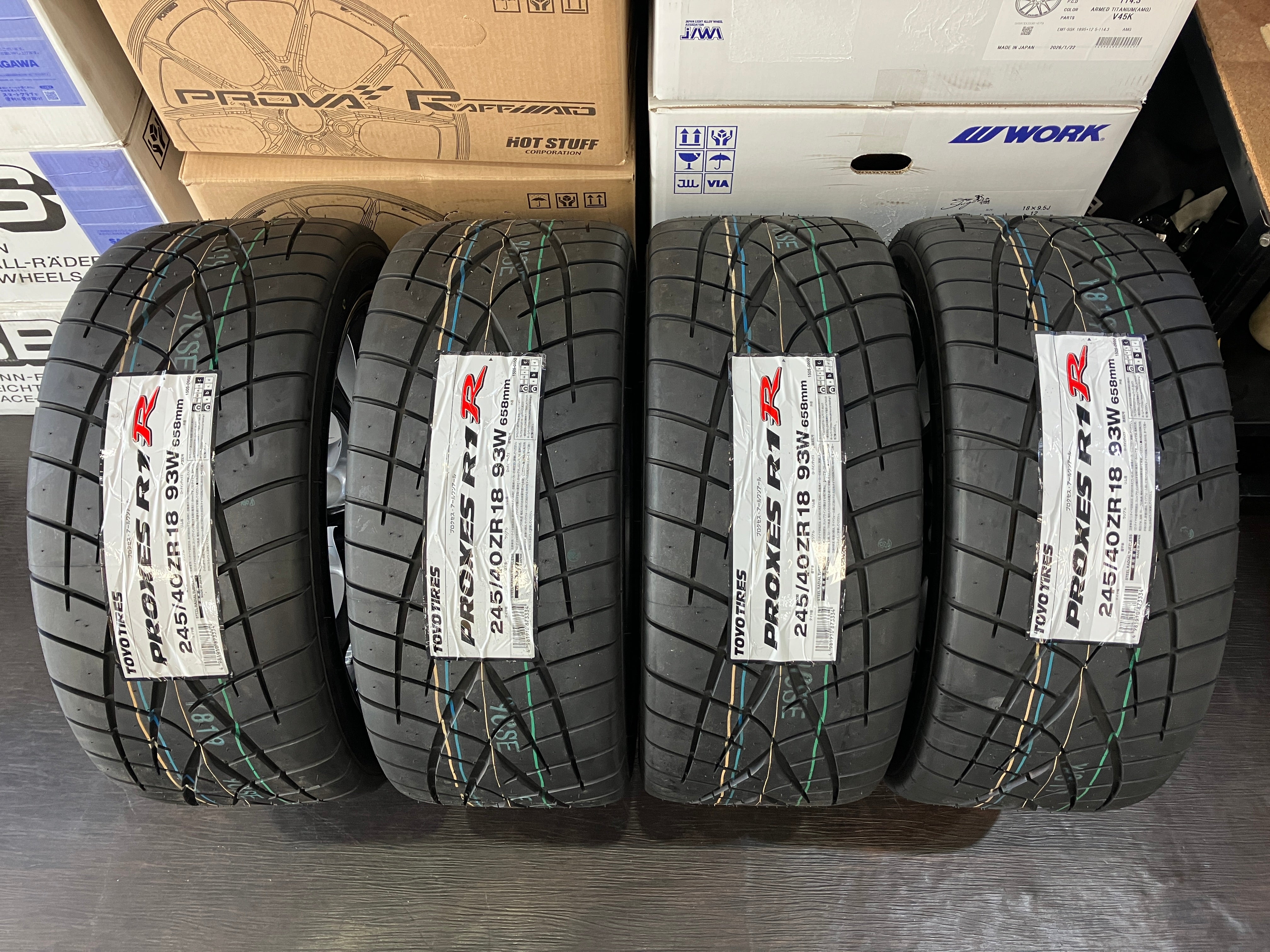 ☆SALE! 美品! 軽量鍛造 オプションカラー? レイズ RAYS VOLK VR G25