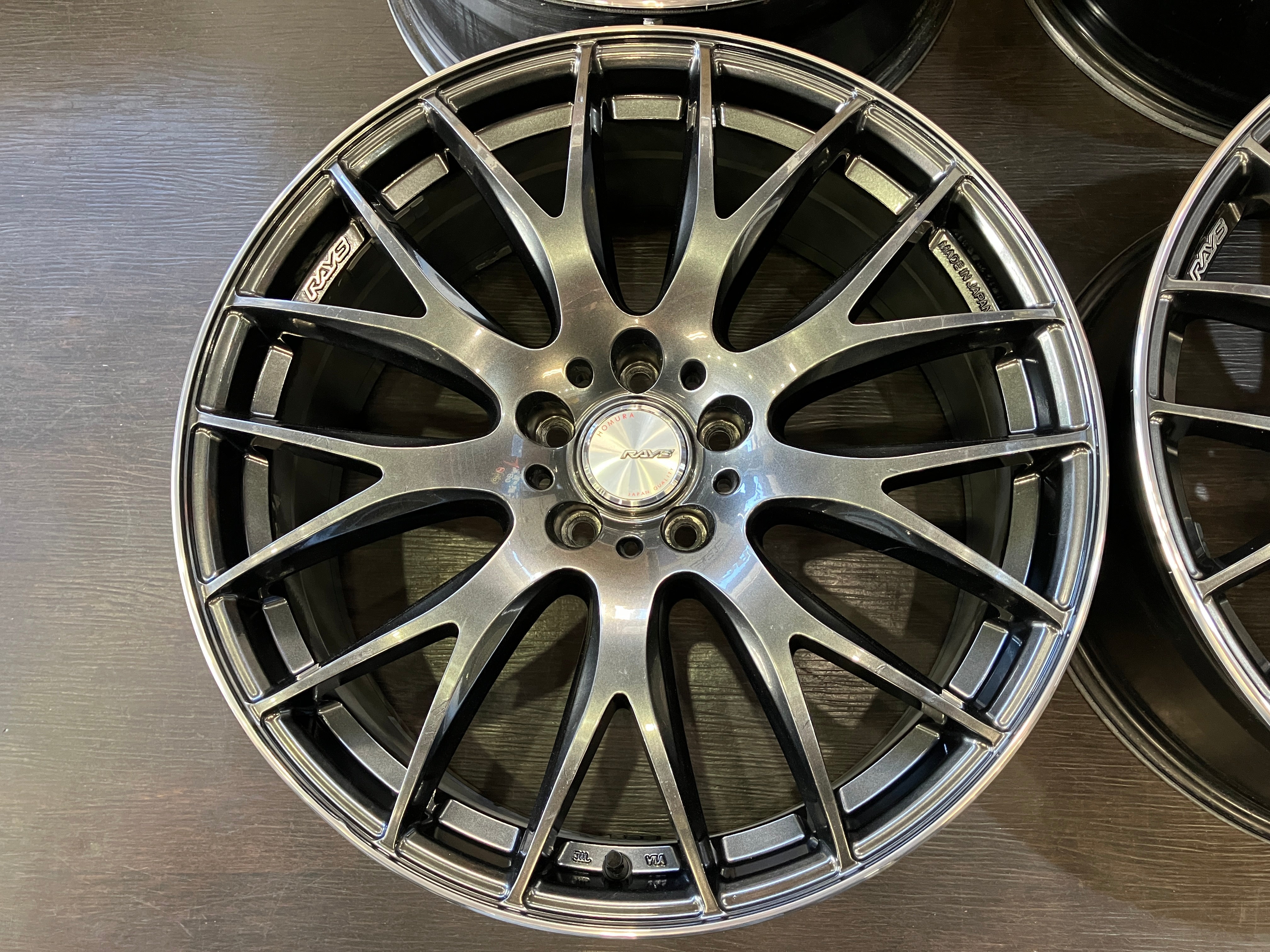 ☆SALE! 仕上済良品! RAYS レイズ ホムラ HOMURA 2X9Limited 20インチ