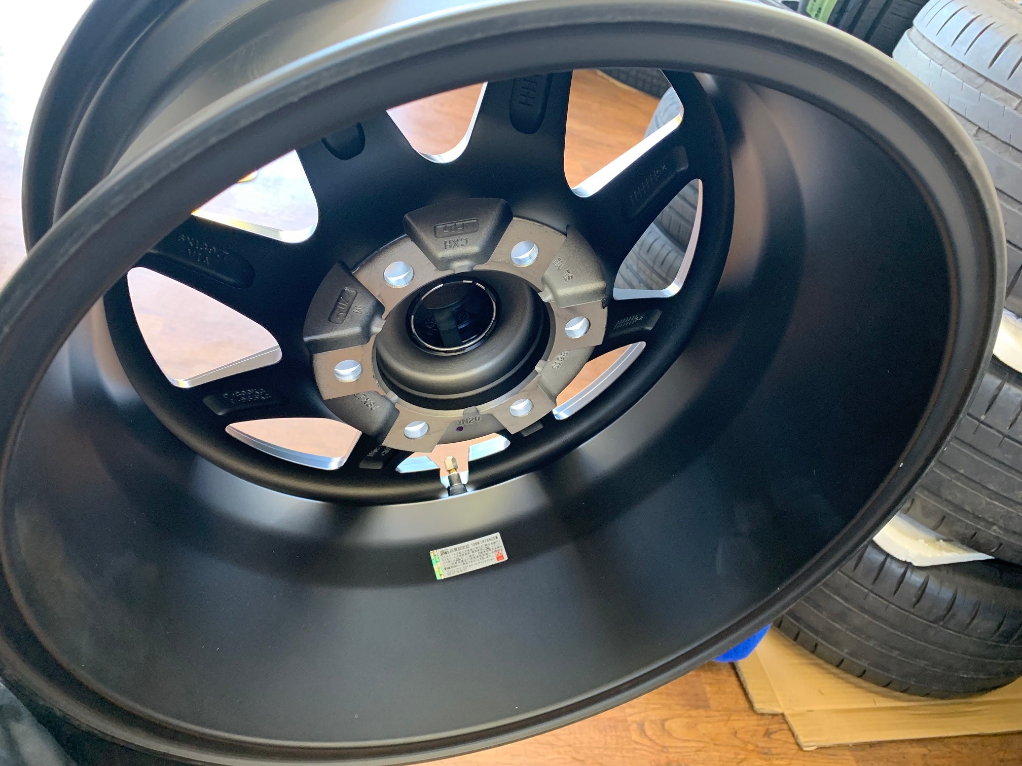 §新品!WEDS スタットベルク 17X8J+20 139.7-6H ホイールのみ 4本 トヨタ ランクル プラド/タコマ/ハイラックス/F