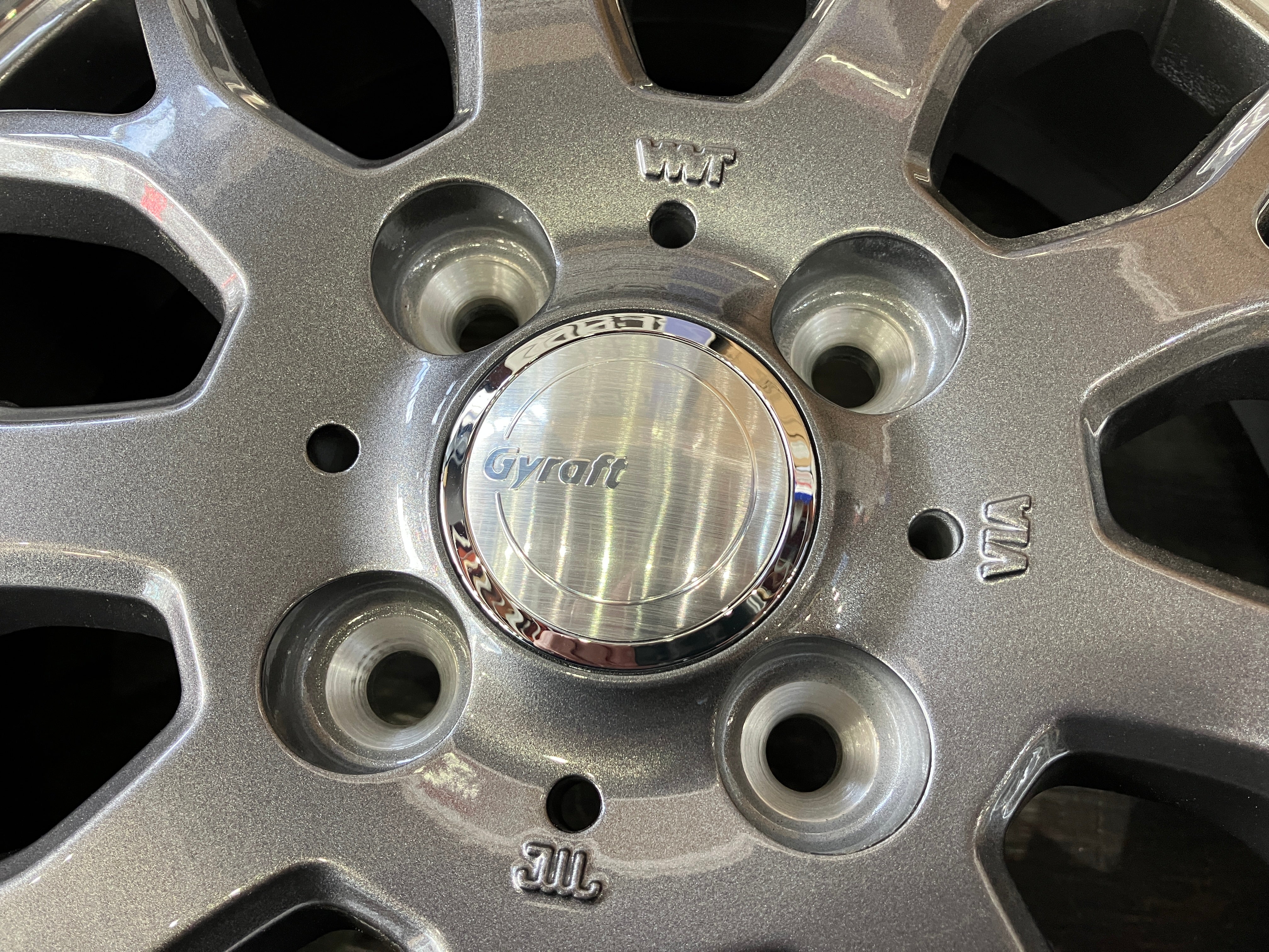 ◇冬用Set◇未使用展示品 weds ウェッズ グラフト9M 15インチ 4.5J
