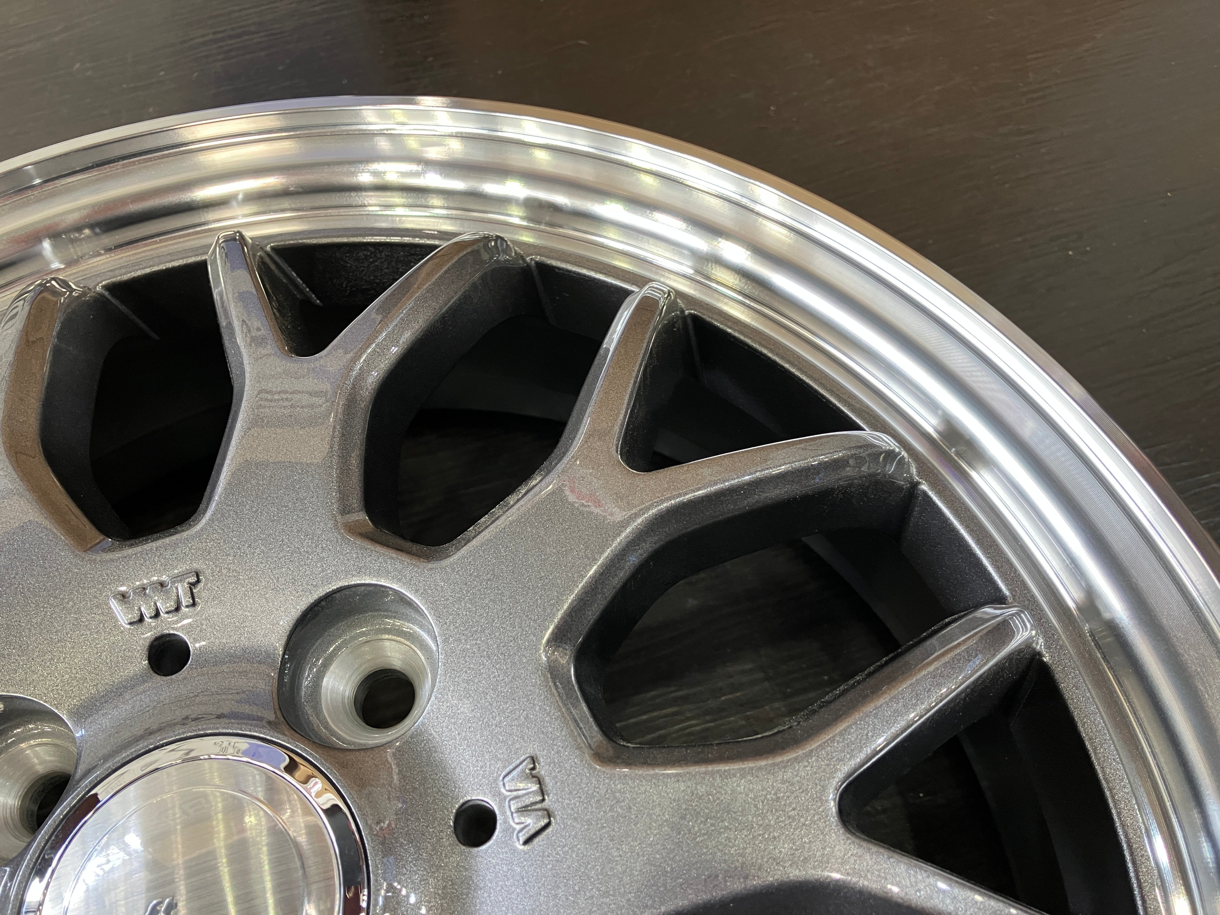 ◇冬用Set◇未使用展示品 weds ウェッズ グラフト9M 15インチ 4.5J