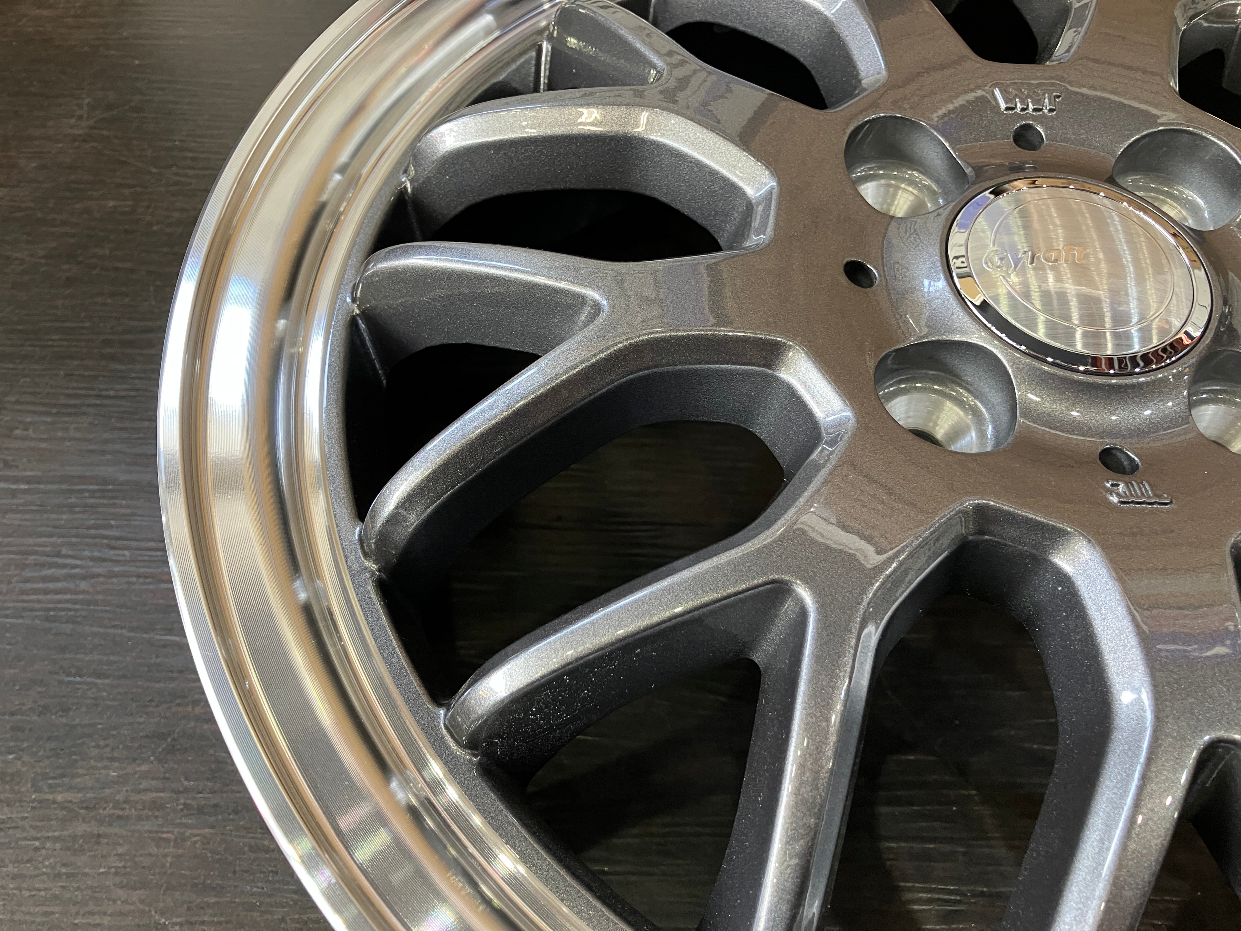 ◇冬用Set◇未使用展示品 weds ウェッズ グラフト9M 15インチ 4.5J