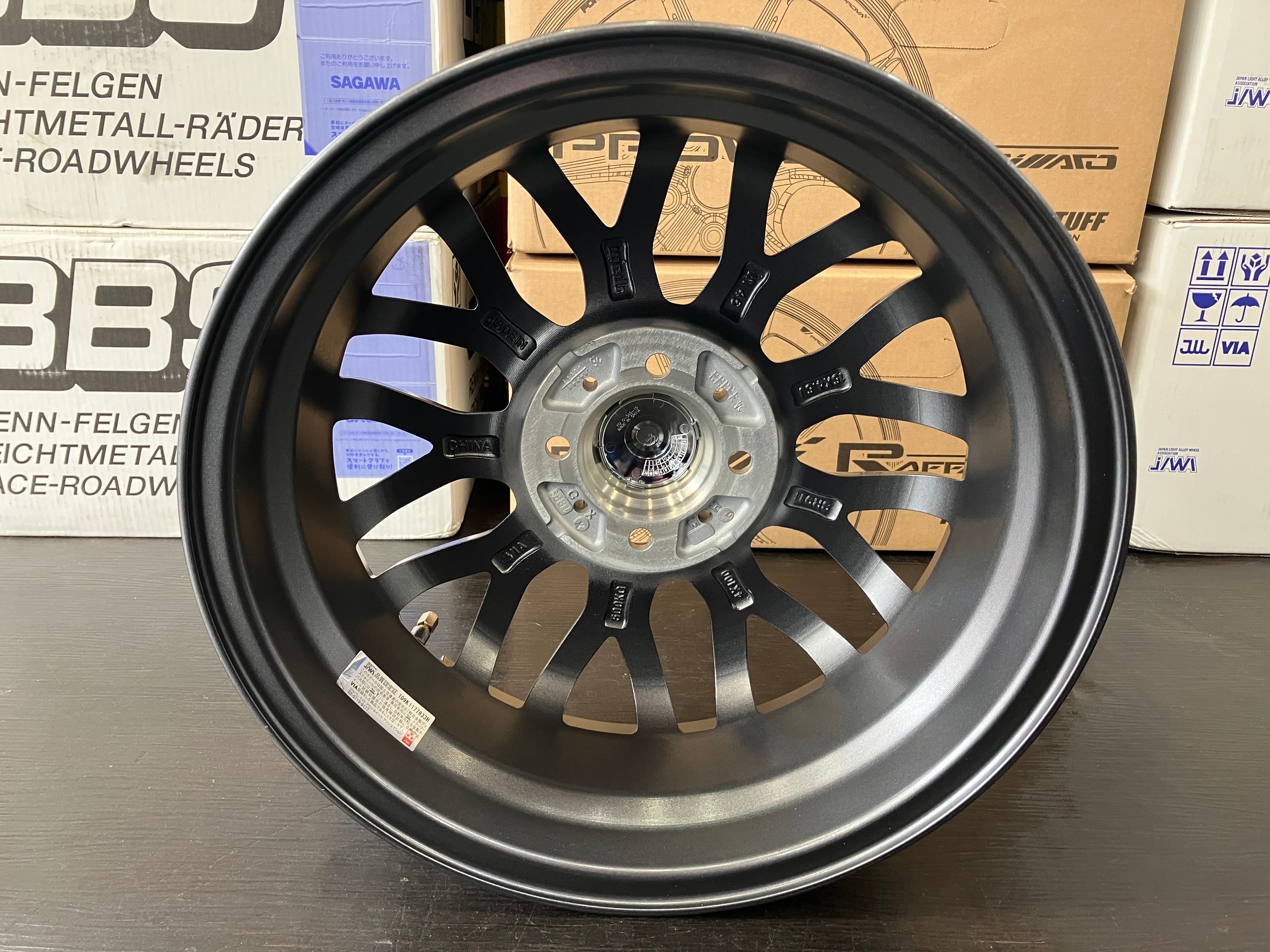◇冬用Set◇未使用展示品 weds ウェッズ グラフト9M 15インチ 4.5J
